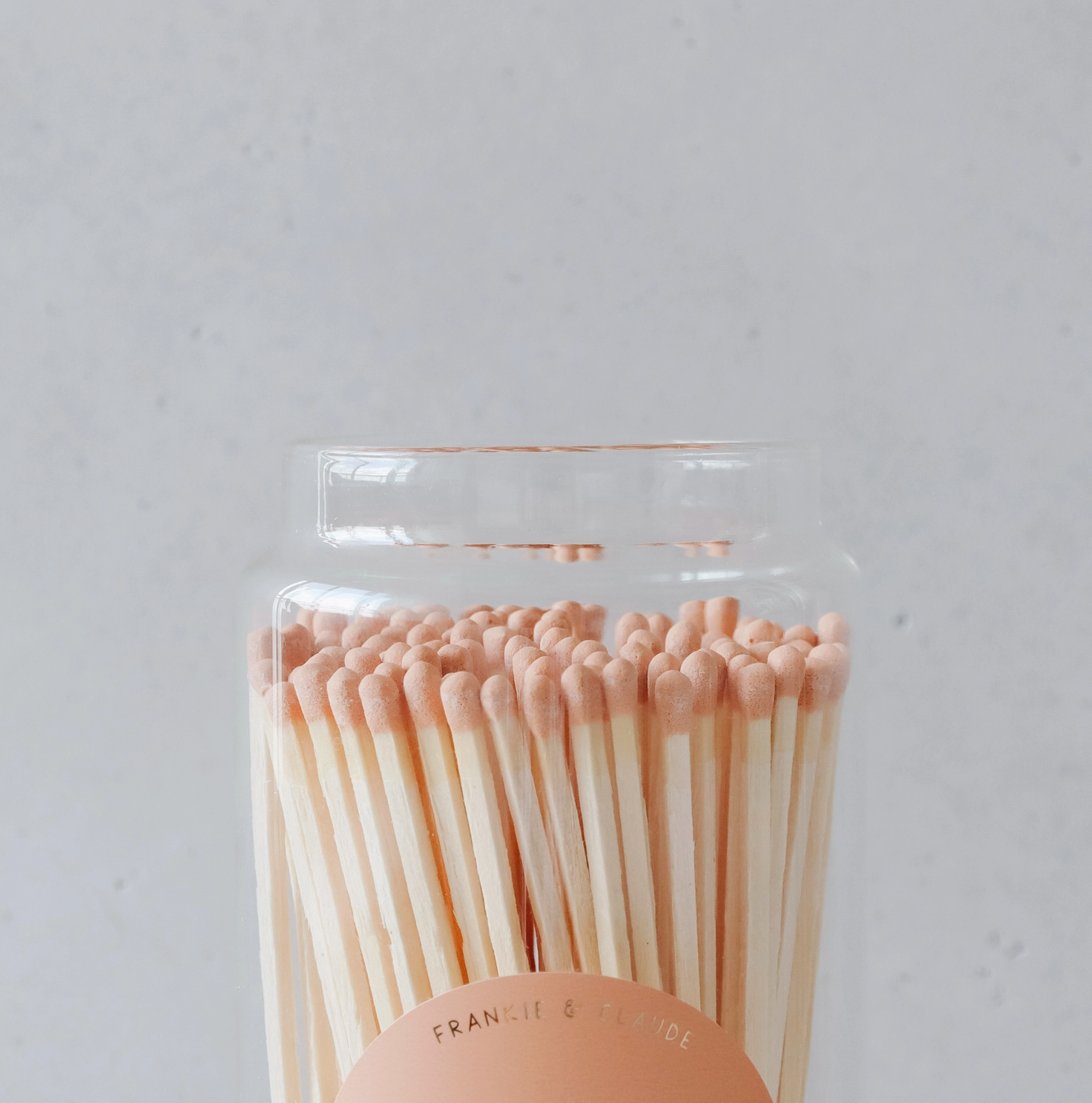 Fireplace Matches - Orange