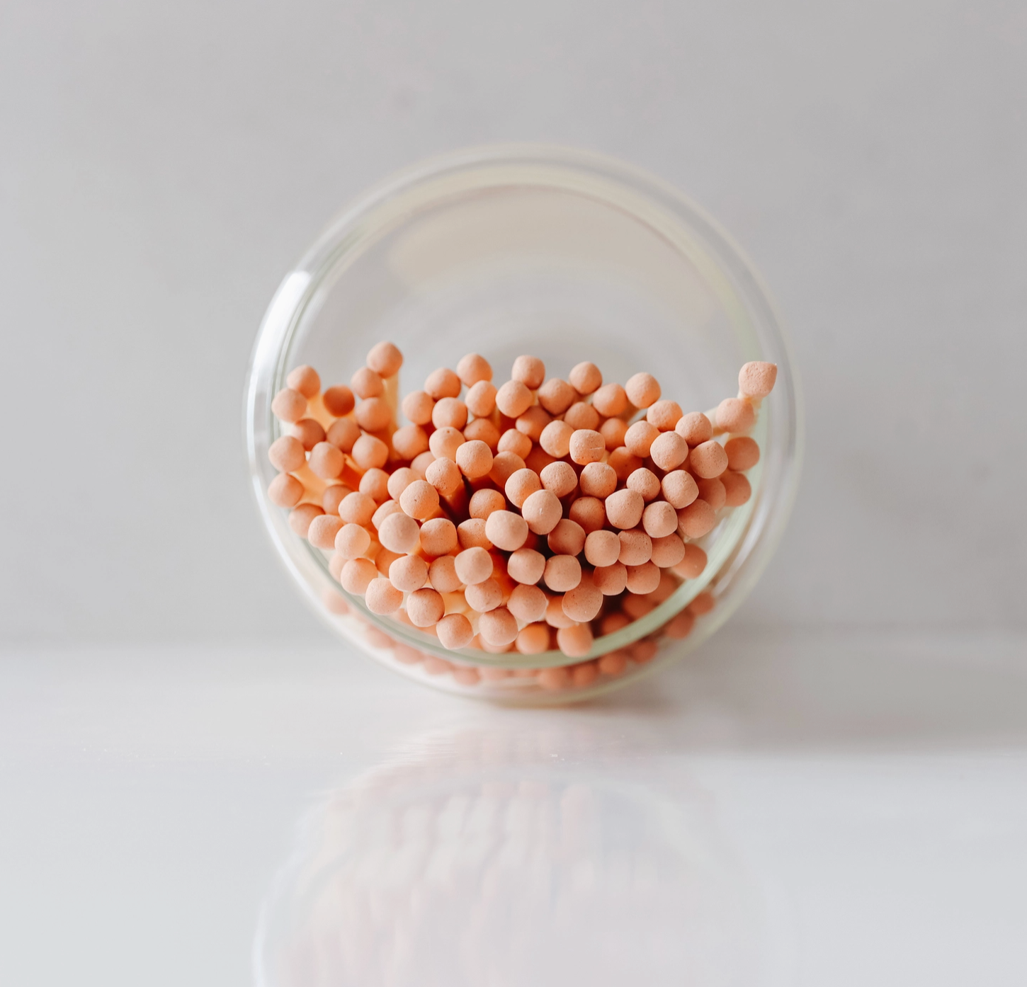 Fireplace Matches - Orange