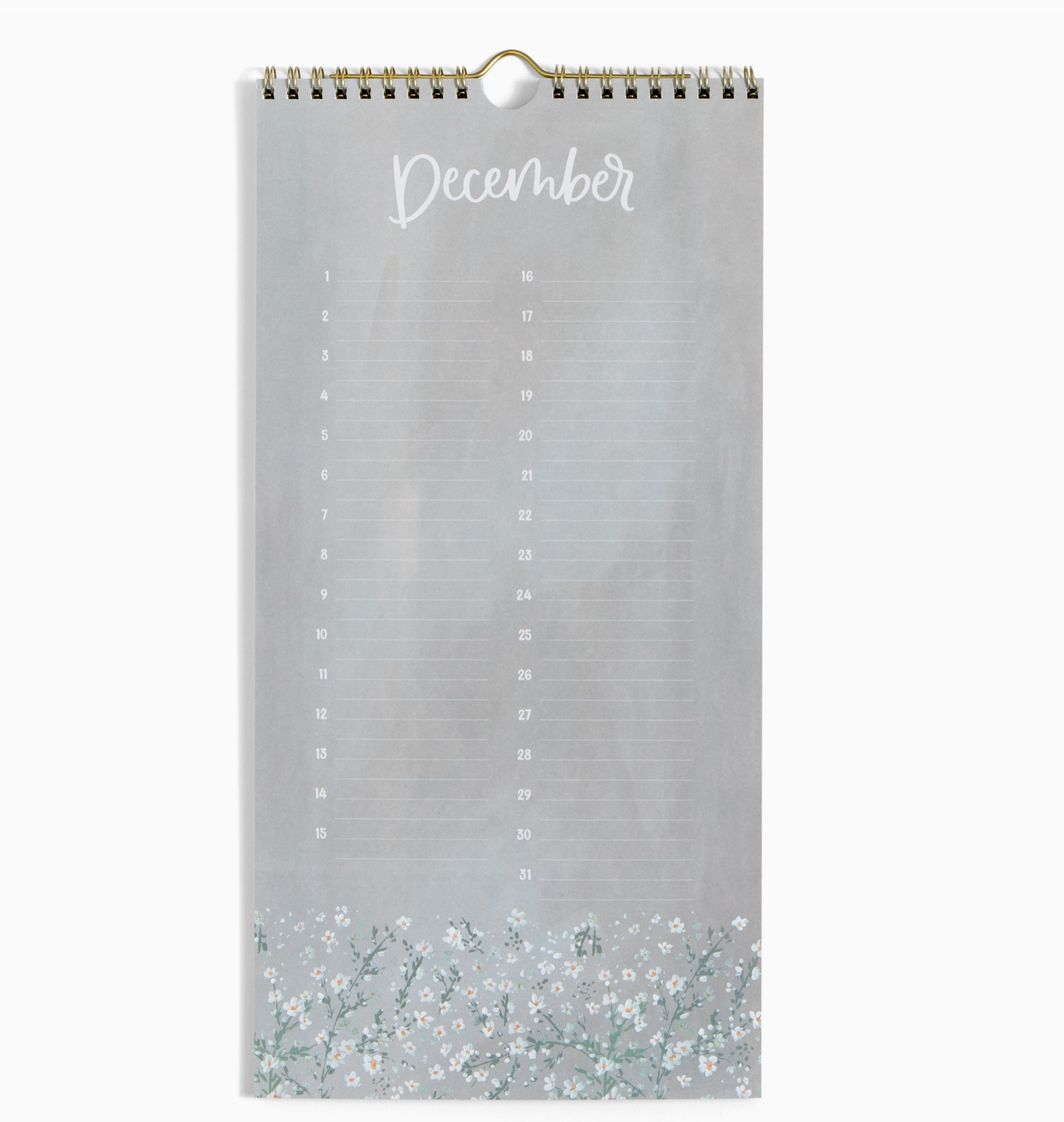 Celebrations By the Month Perpetual Spiral Wall Calendar