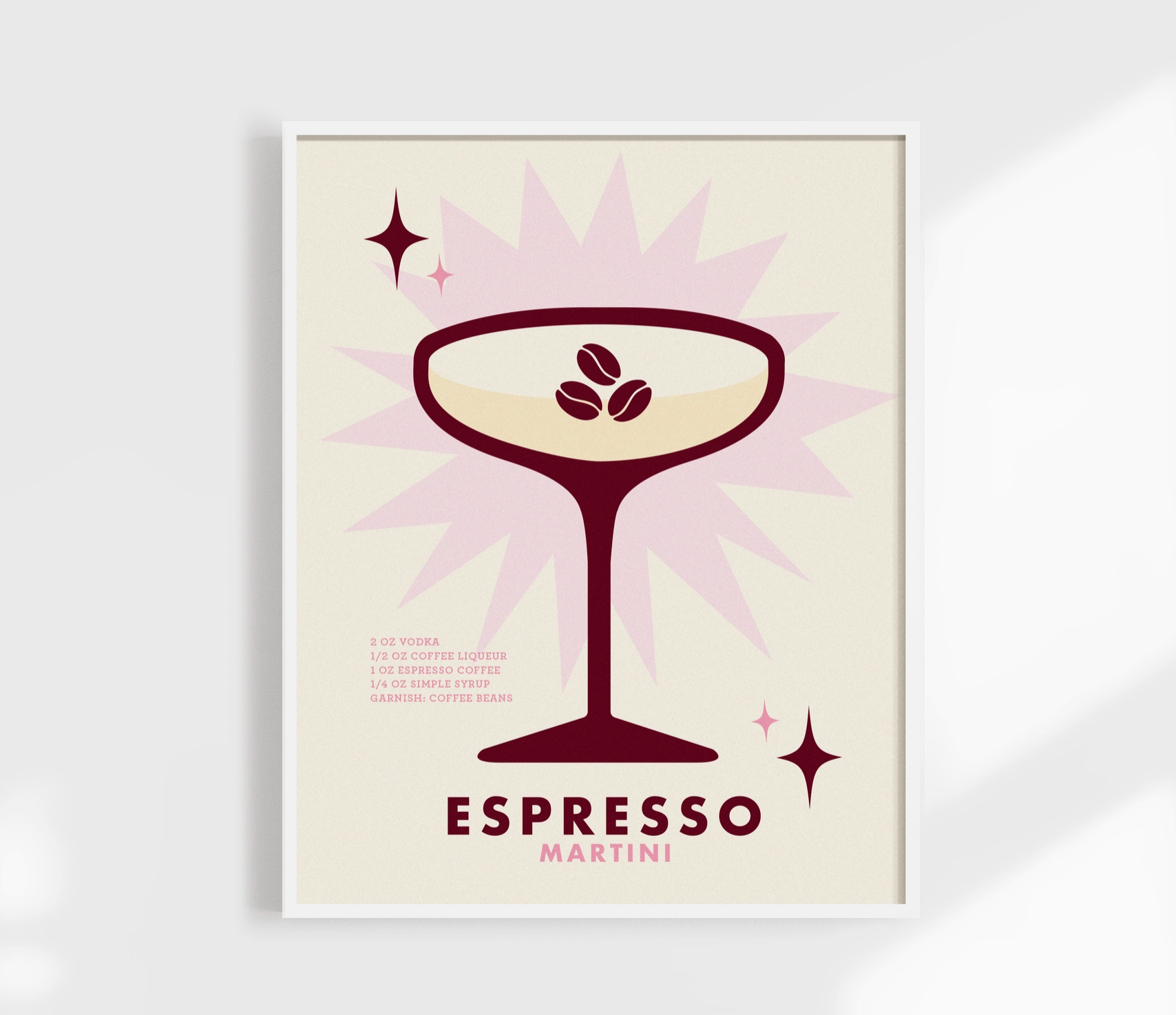Espresso Martini Print