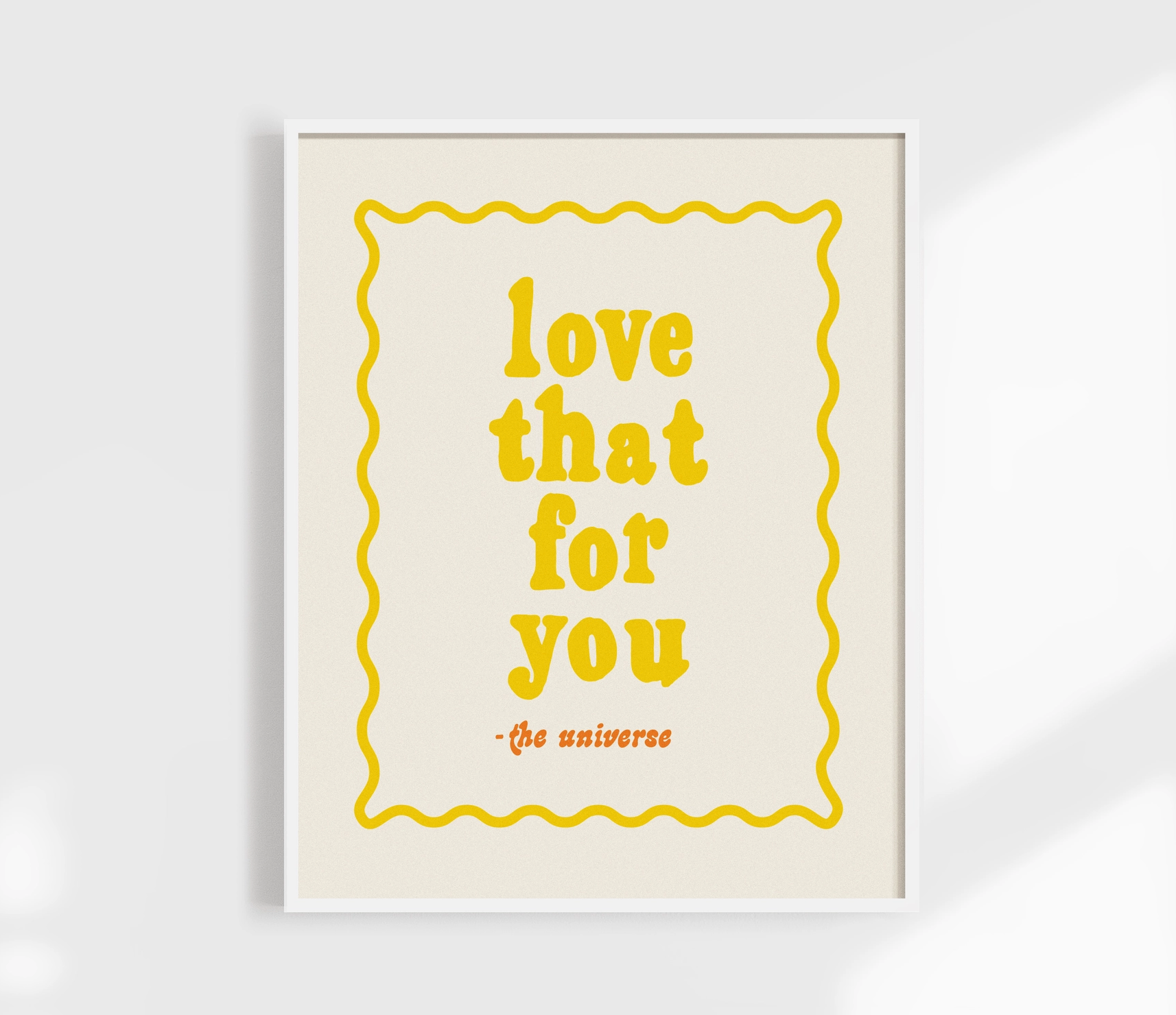 Love That For You Print