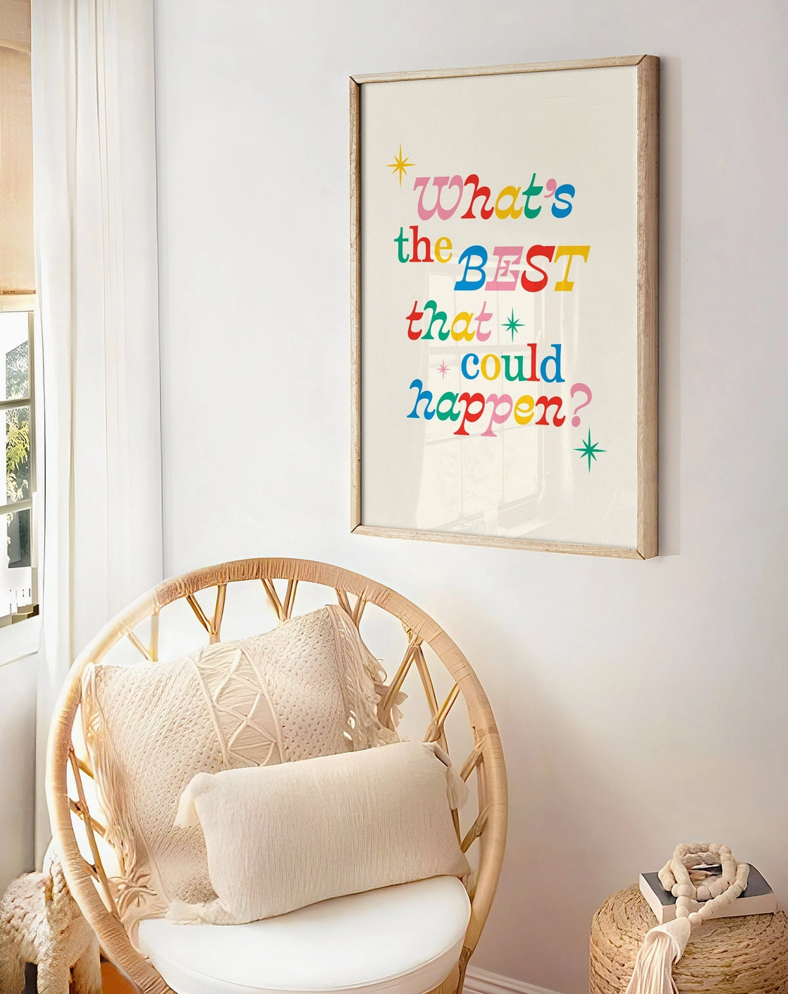 What's the Best That Could Happen Print