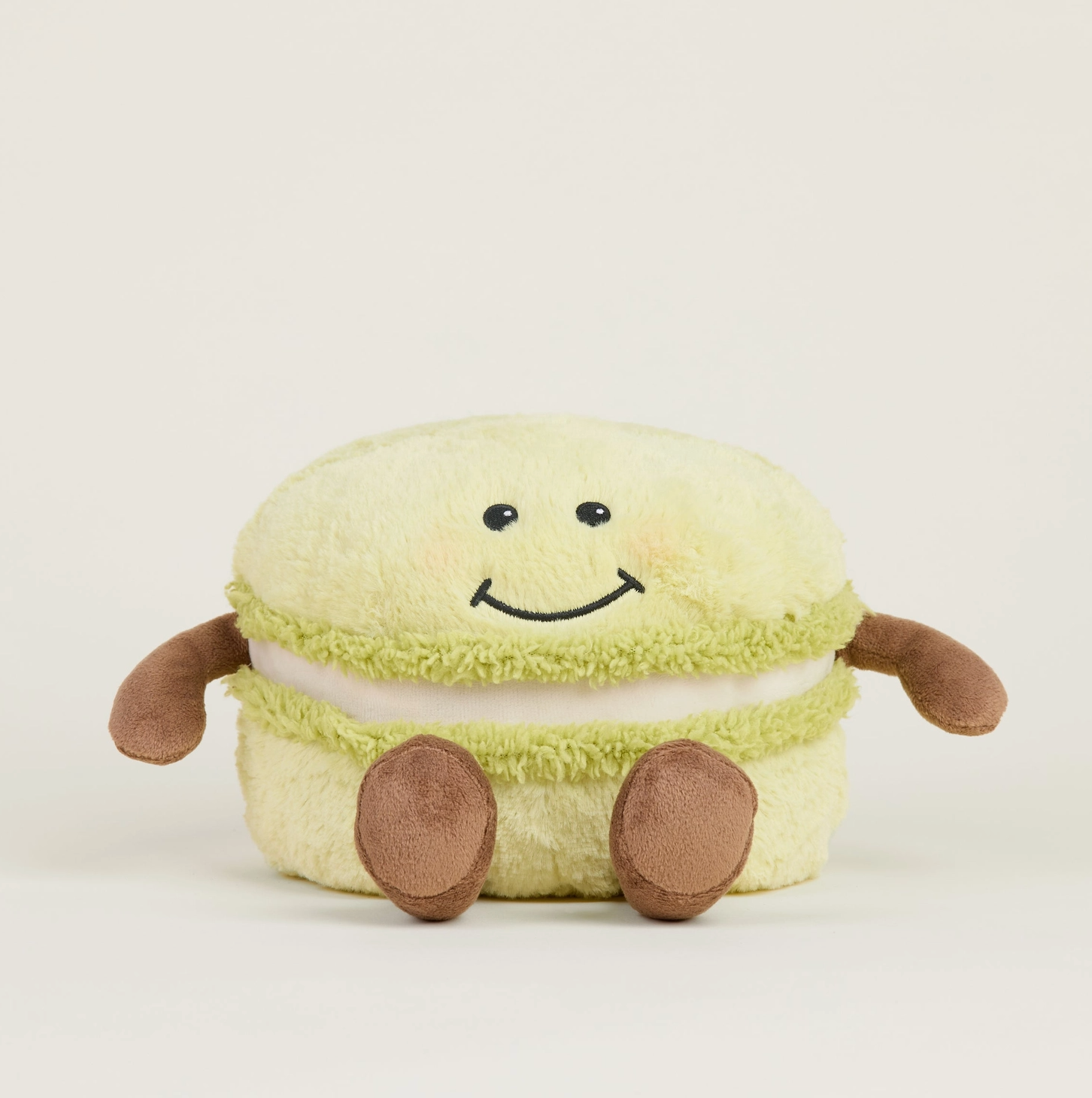 Green Macaroon Warmie