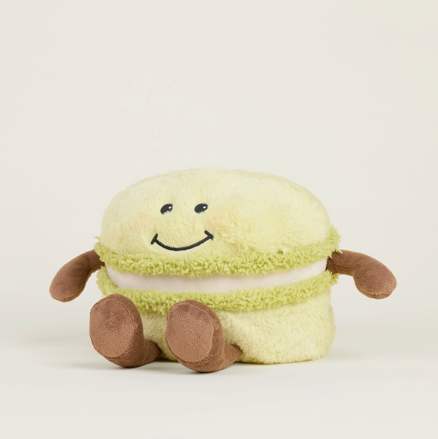 Green Macaroon Warmie