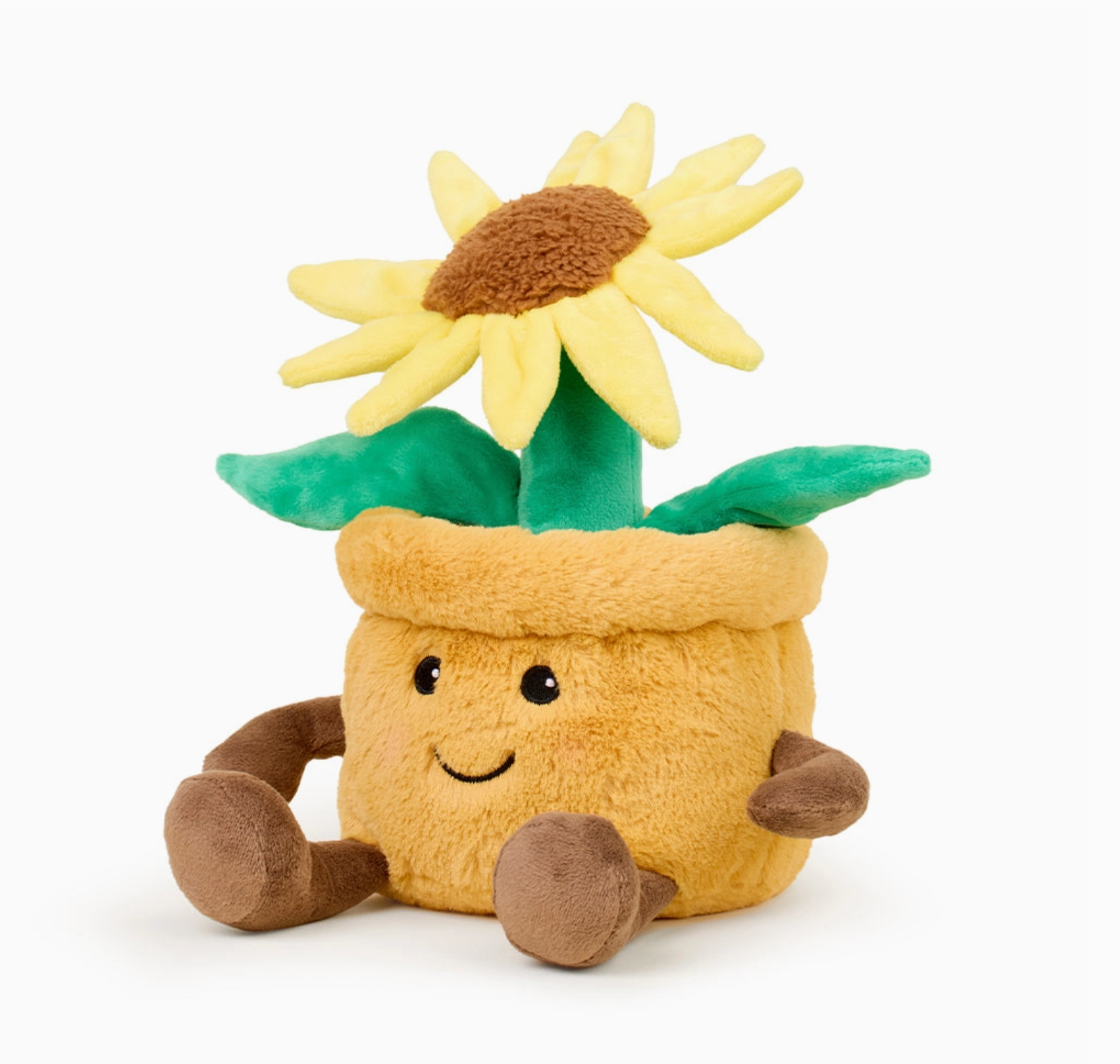 Yellow Flower Pot Warmies