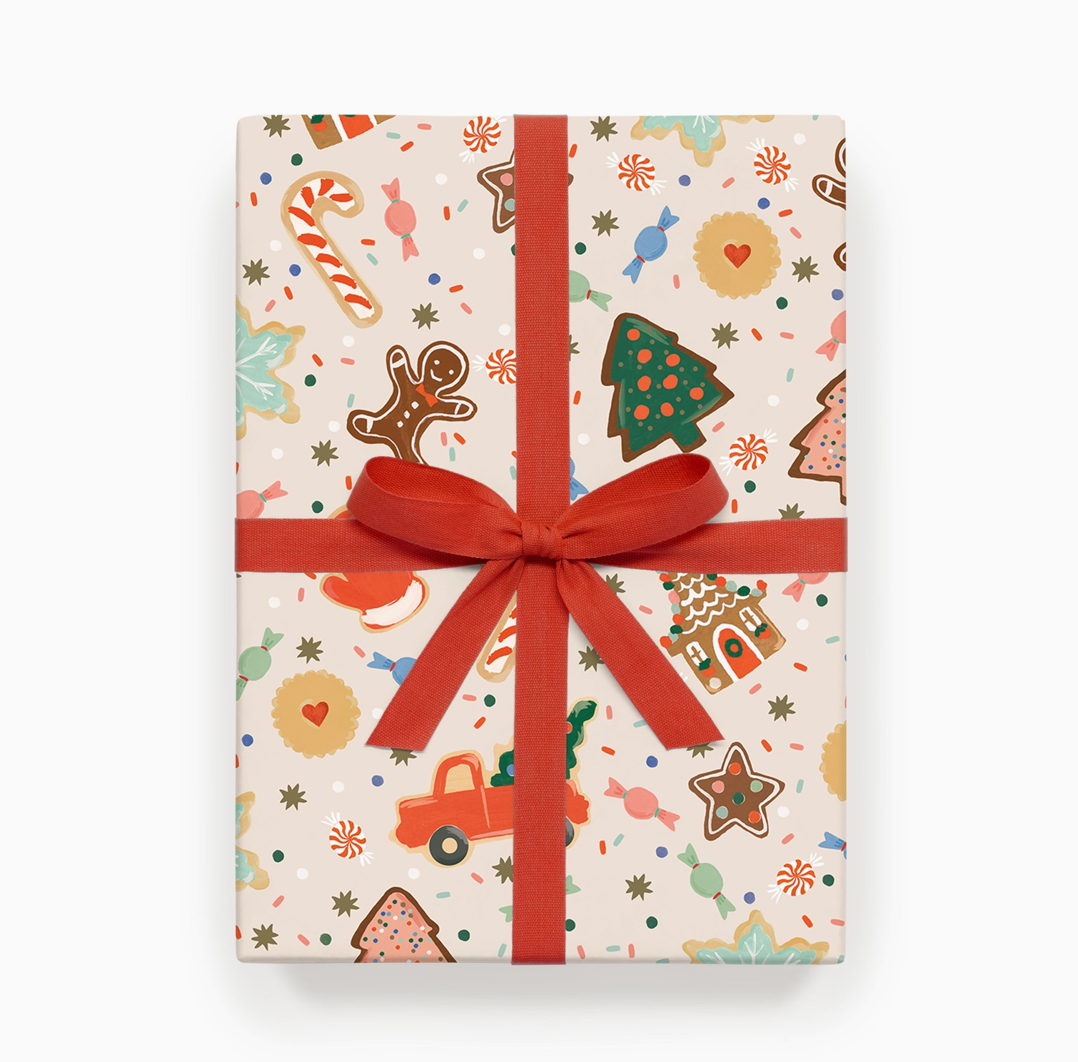 Christmas Cookie Wrapping Sheets