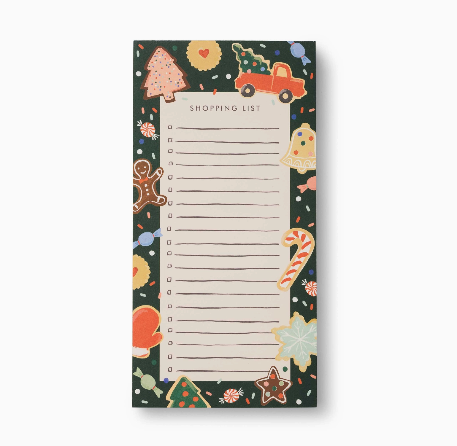 Christmas Cookies Market Pad