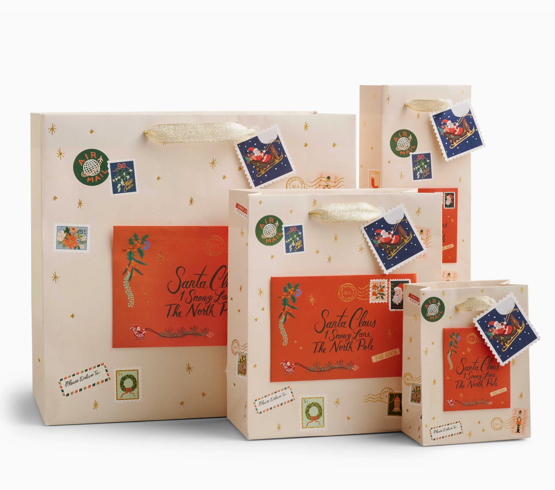 Letters to Santa Gift Bag