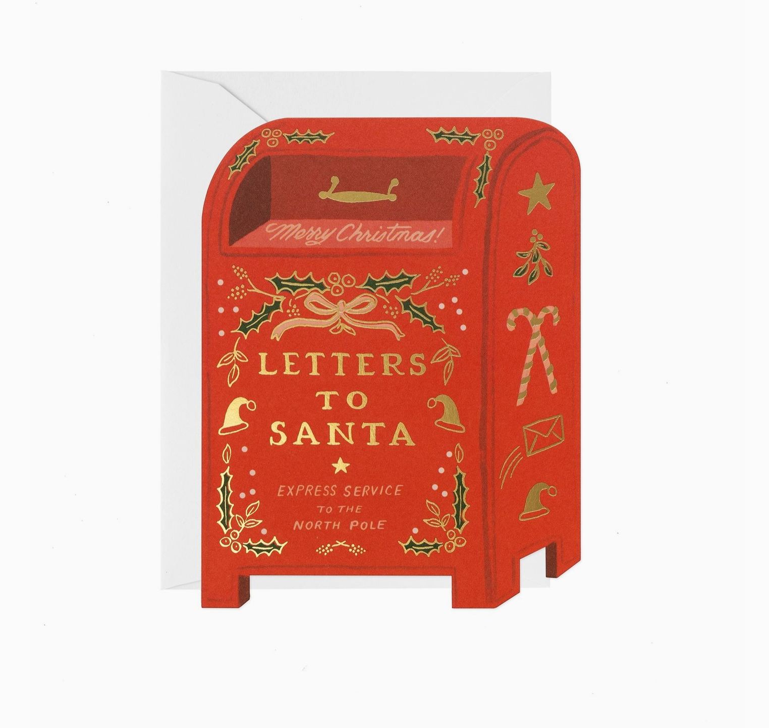 Letters To Santa Card
