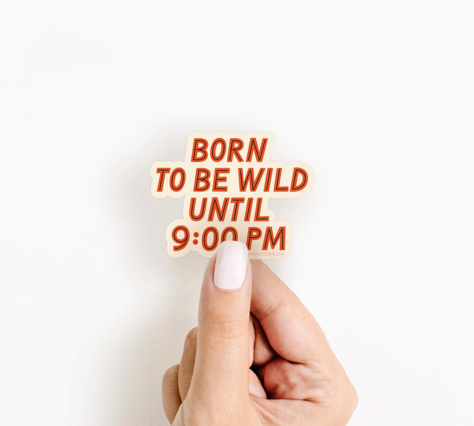 Born to be Wild Sticker