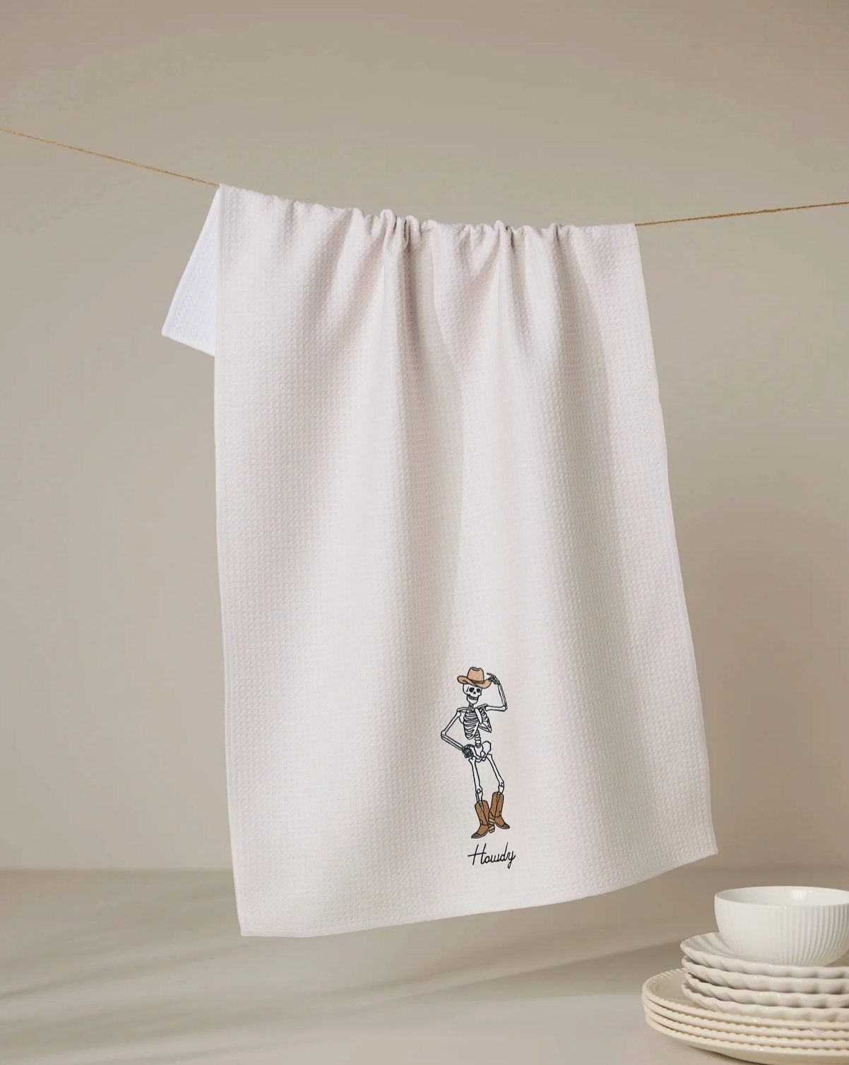 Howdy Towel