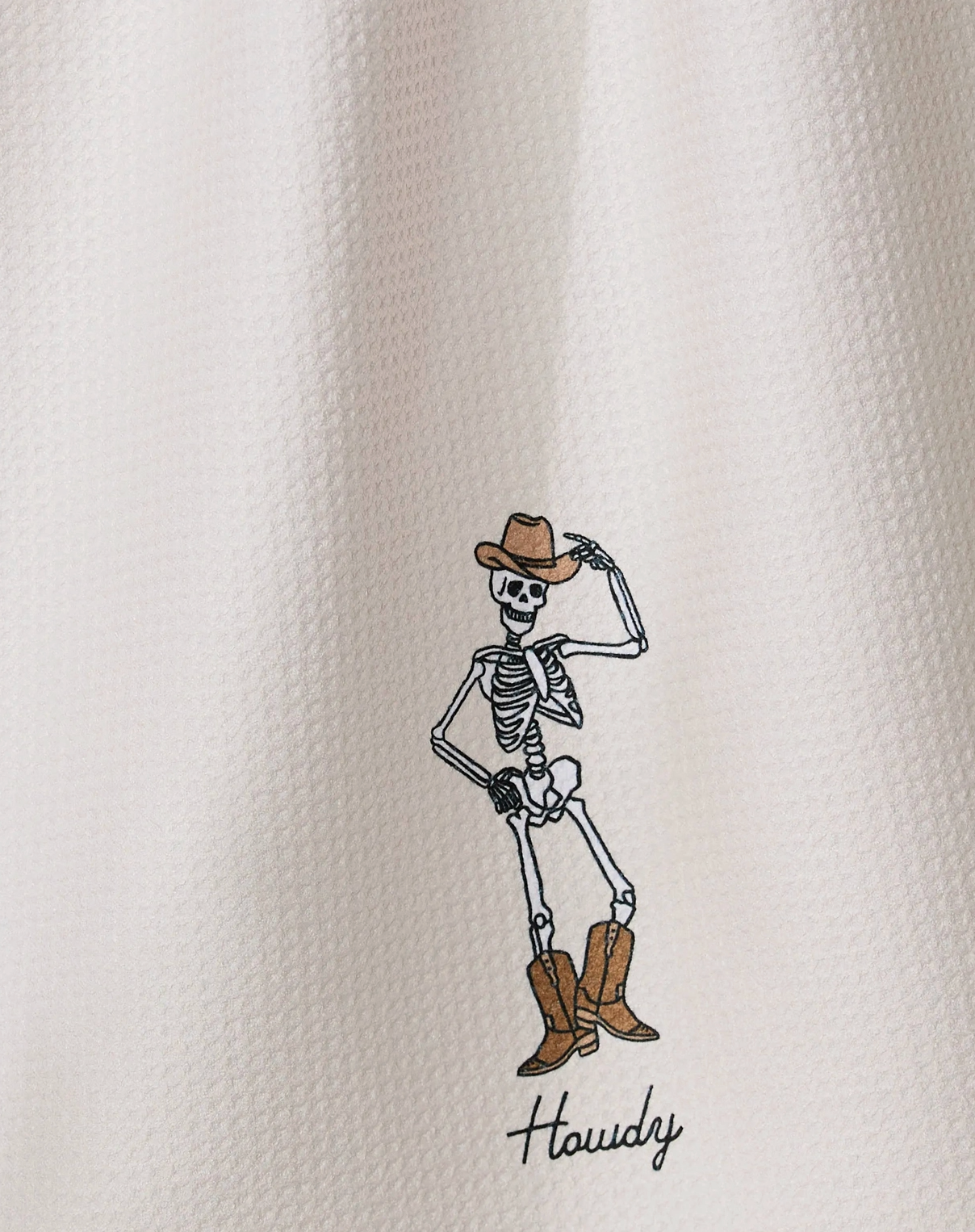 Howdy Towel