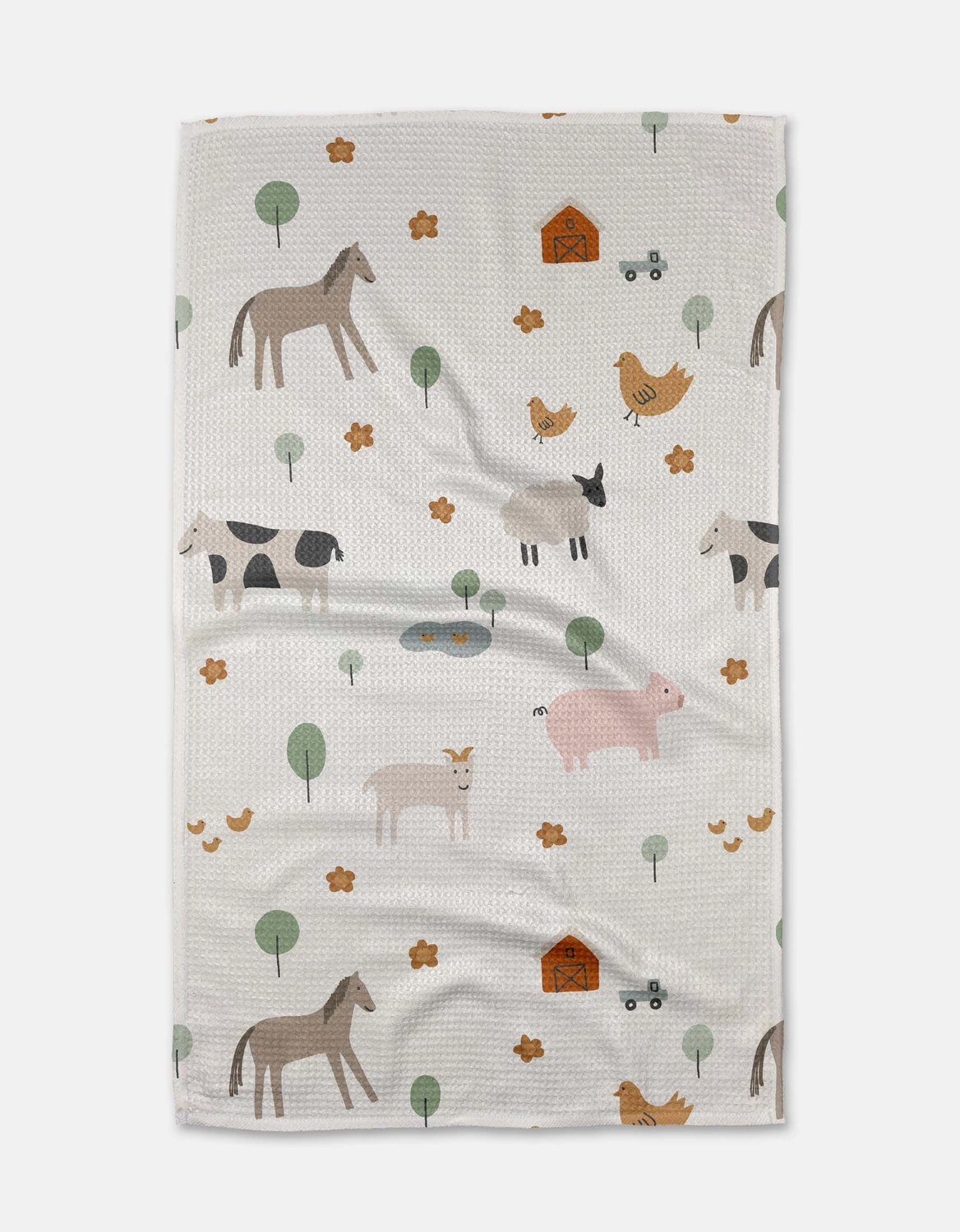 Farm Animals Towel