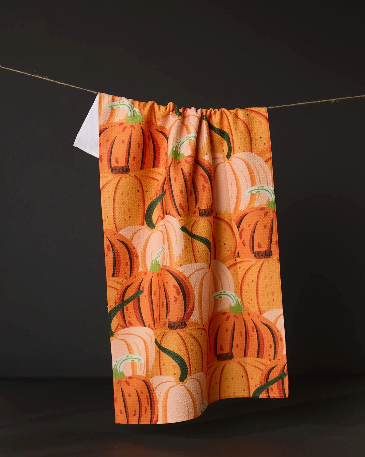Rows of Gourds Towel