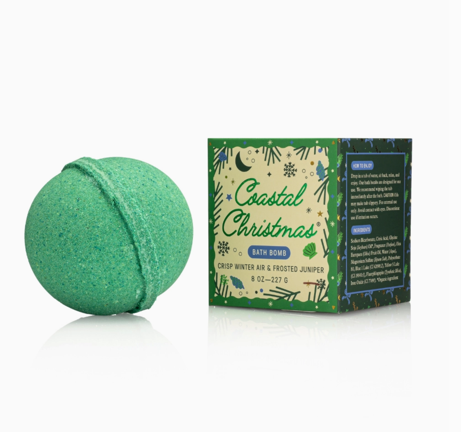 Coastal Christmas Bath Bomb