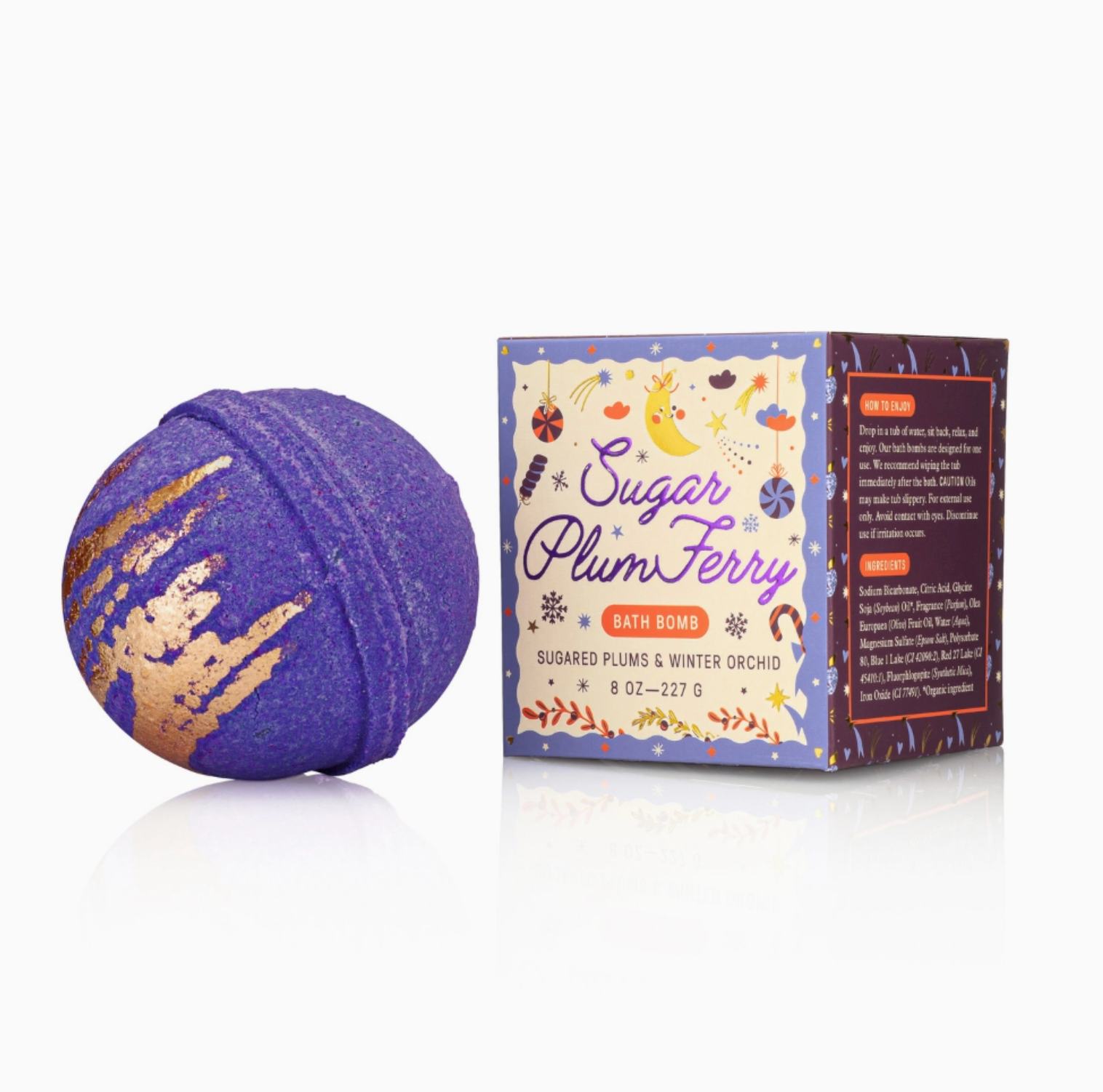 Sugar Plum Fairy Bath Bomb