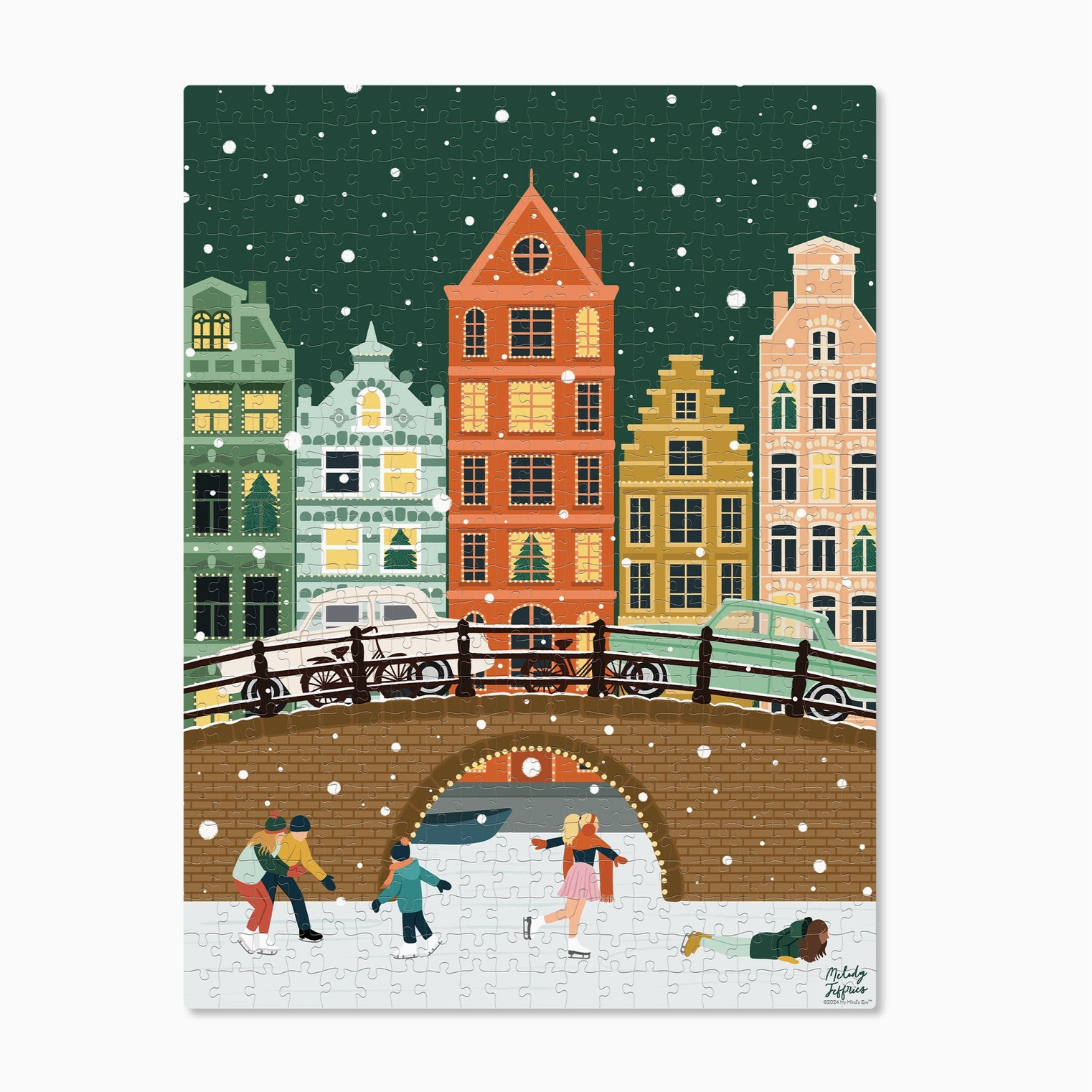 Snow Day Winter Puzzle