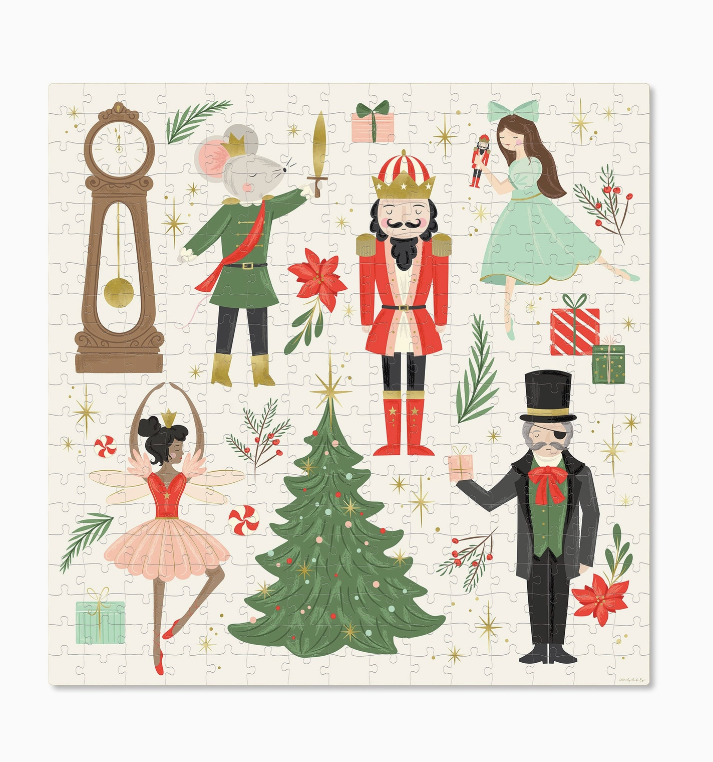 Nutcracker Christmas Puzzle