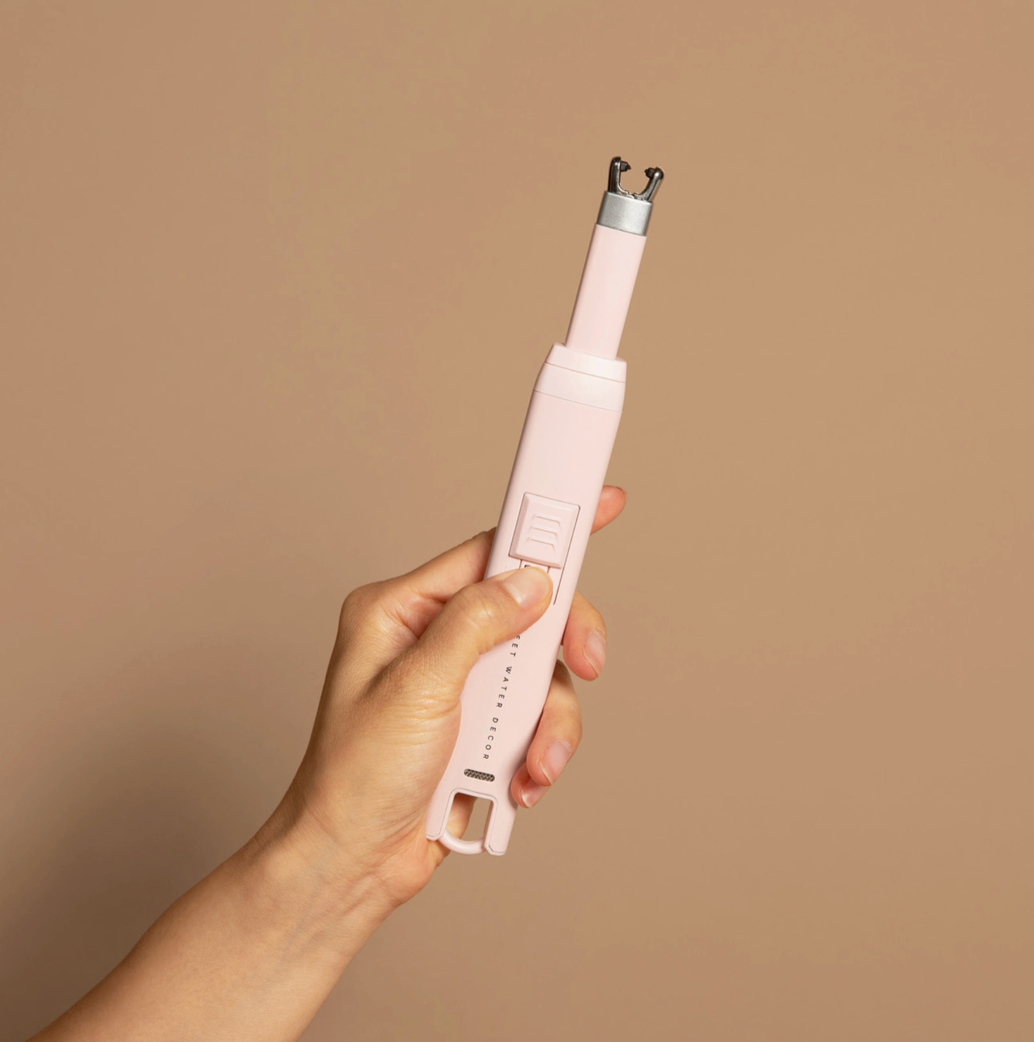 Pink Large Rechargeable Electric Lighter