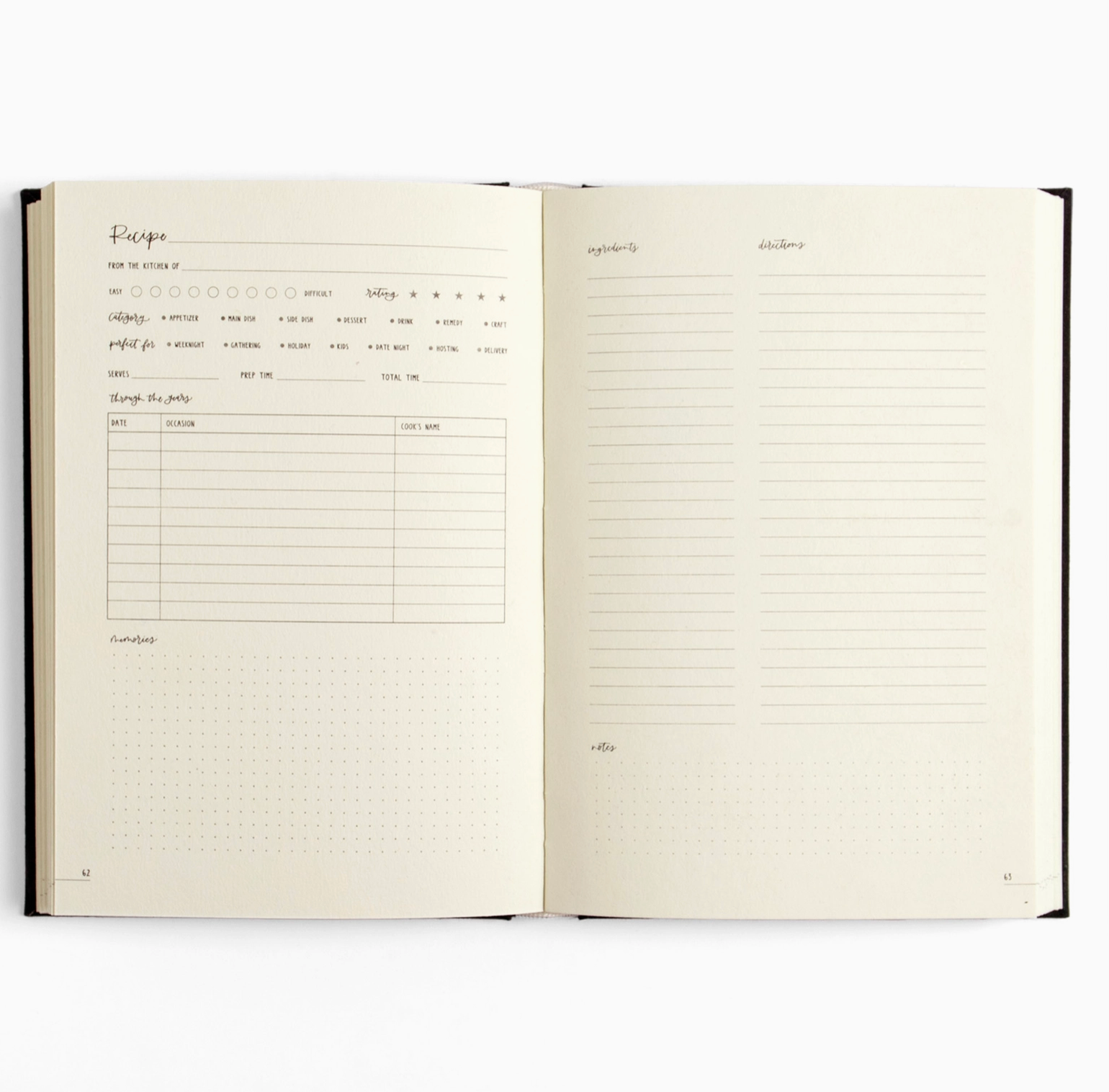 Bramble Heirloom Recipe Book