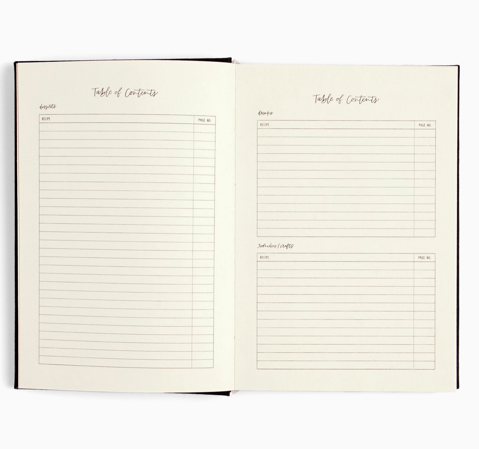 Bramble Heirloom Recipe Book