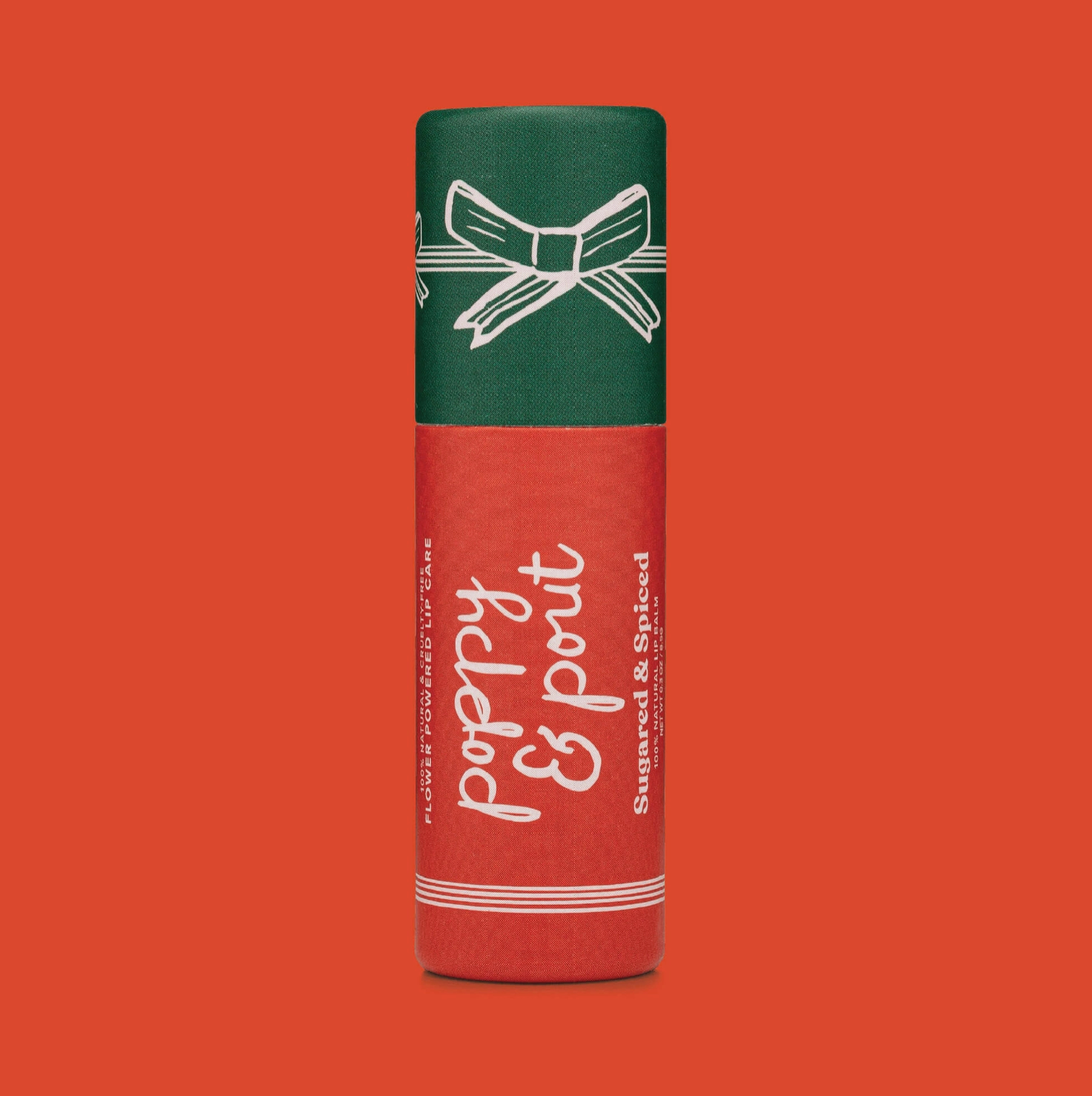 Sugared & Spiced Lip Balm - Poppy & Pout