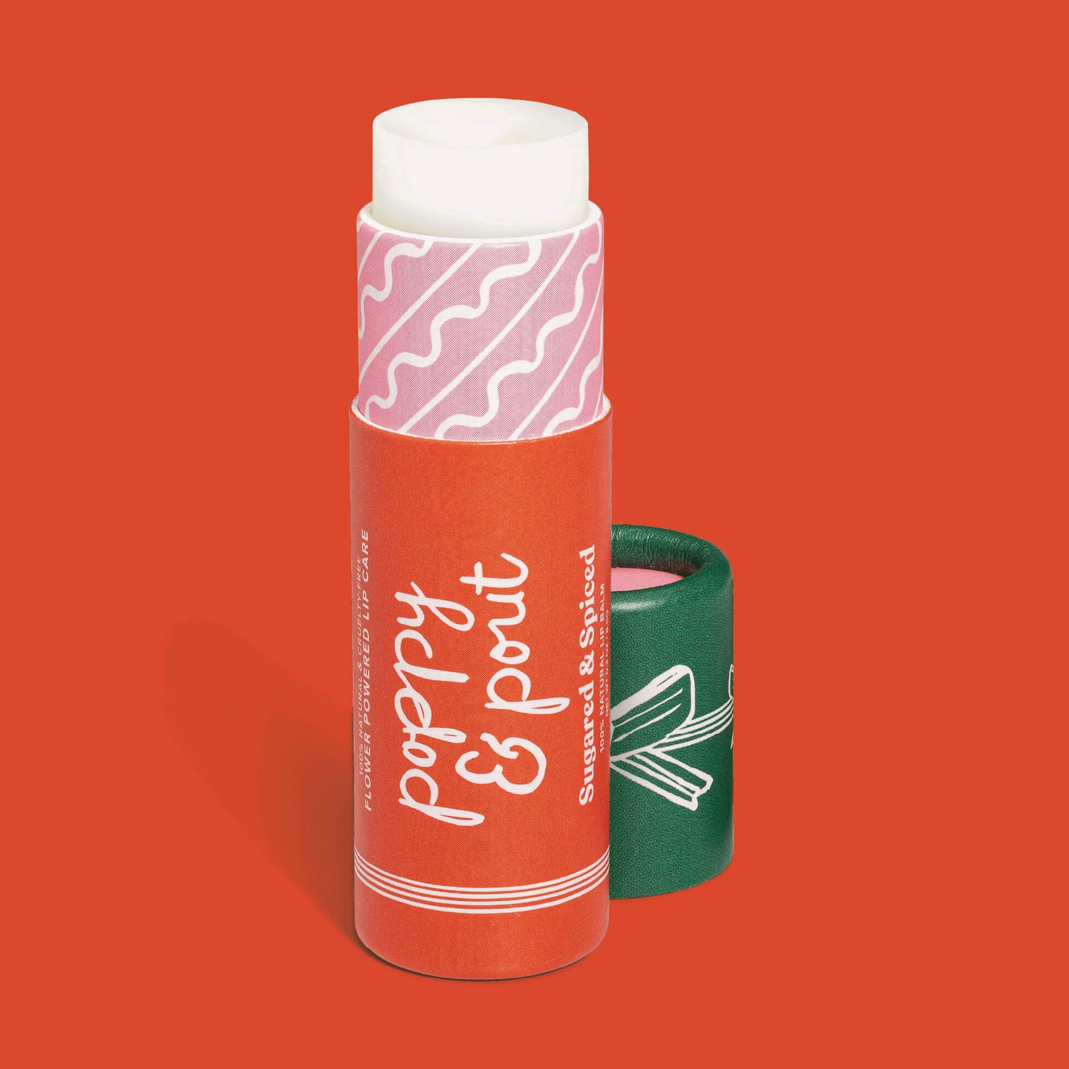 Sugared & Spiced Lip Balm - Poppy & Pout
