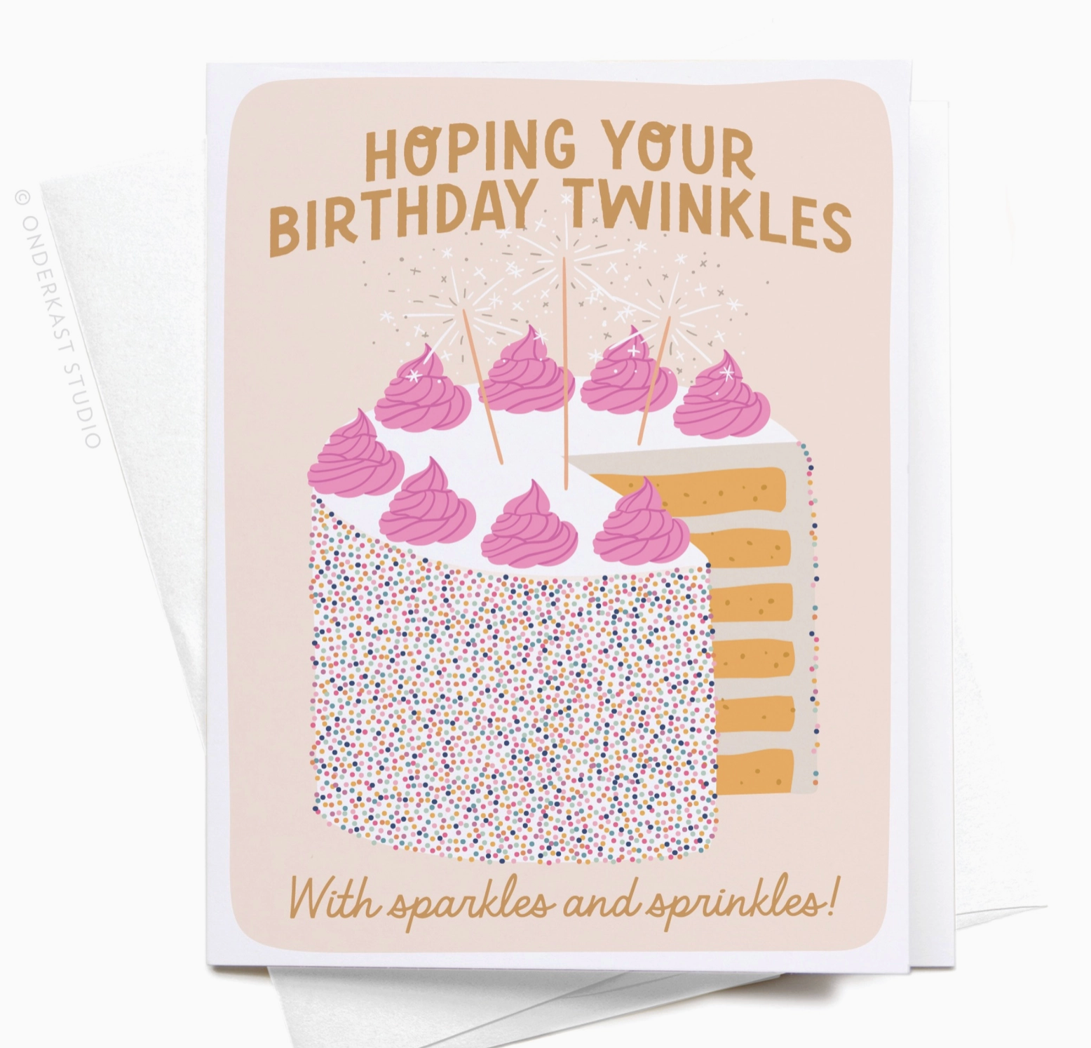 Birthday Sparkles and Sprinkles Card