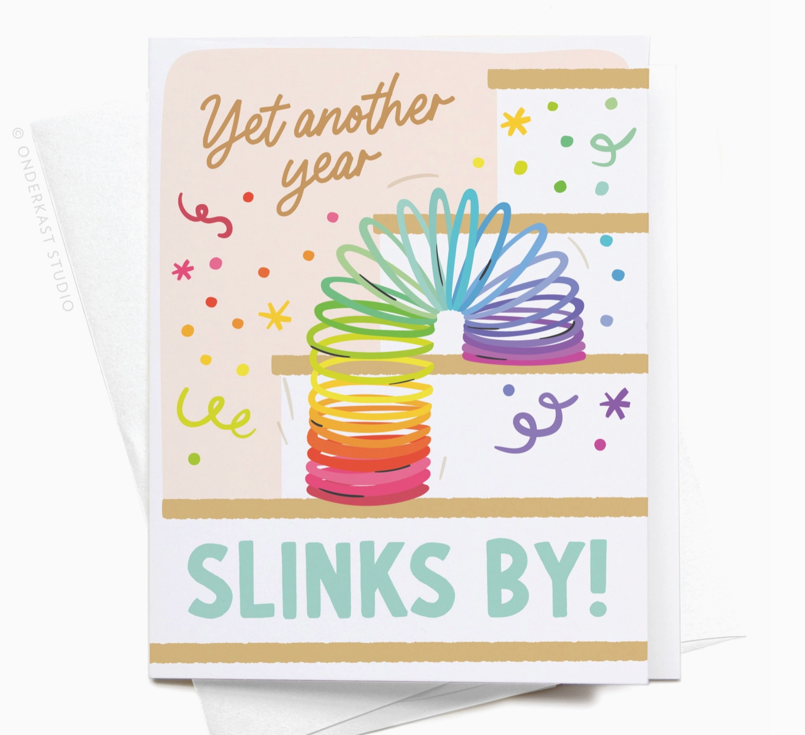 Yet Another Year Slinks By Card