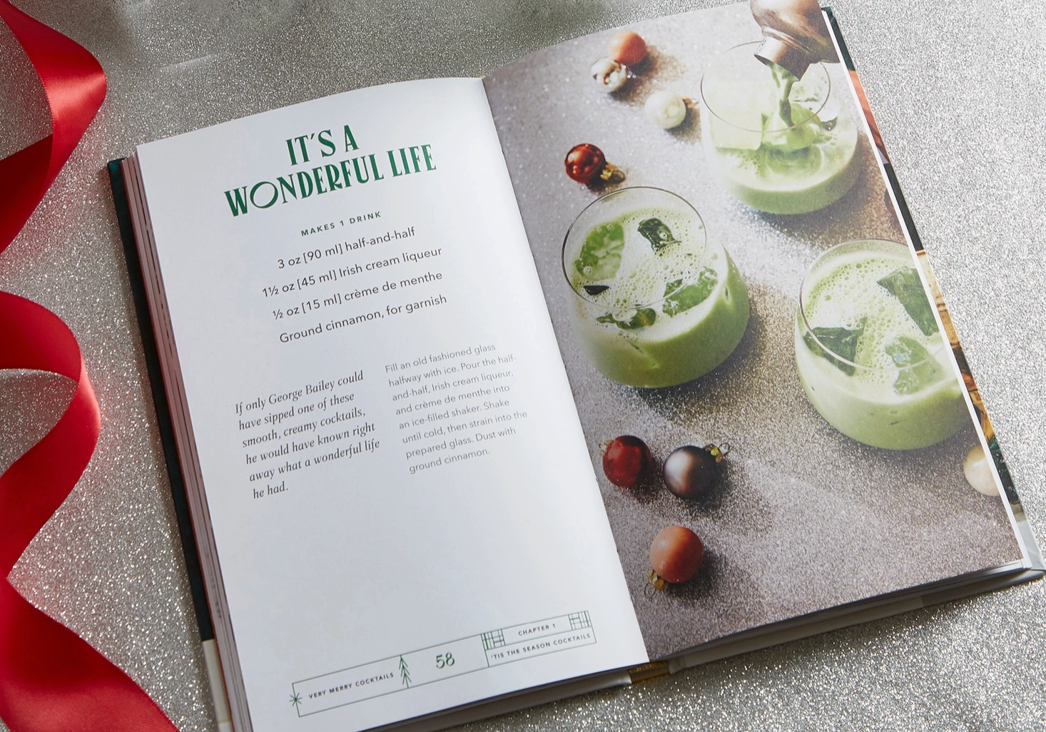 Very Merry Cocktail Book