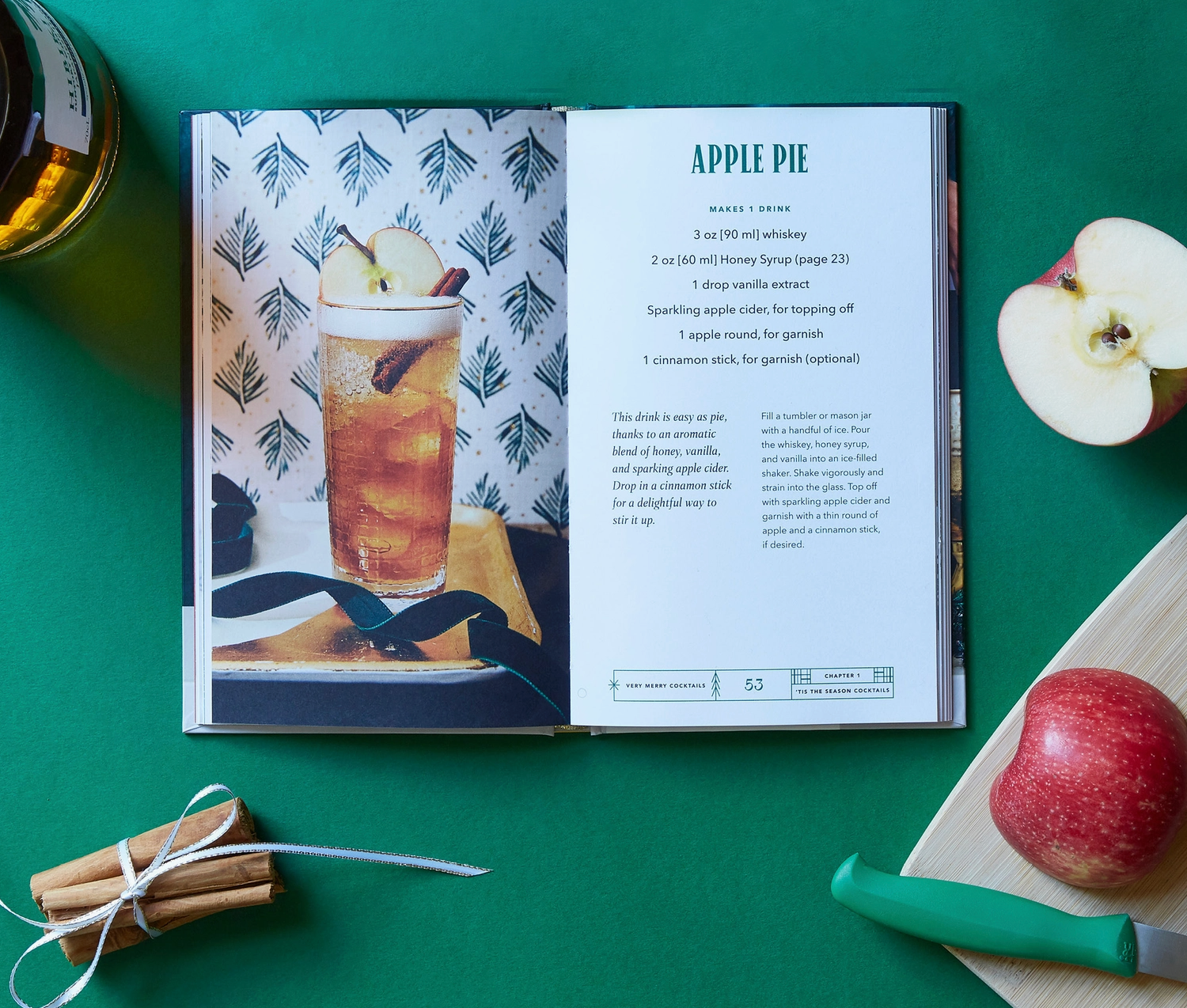 Very Merry Cocktail Book