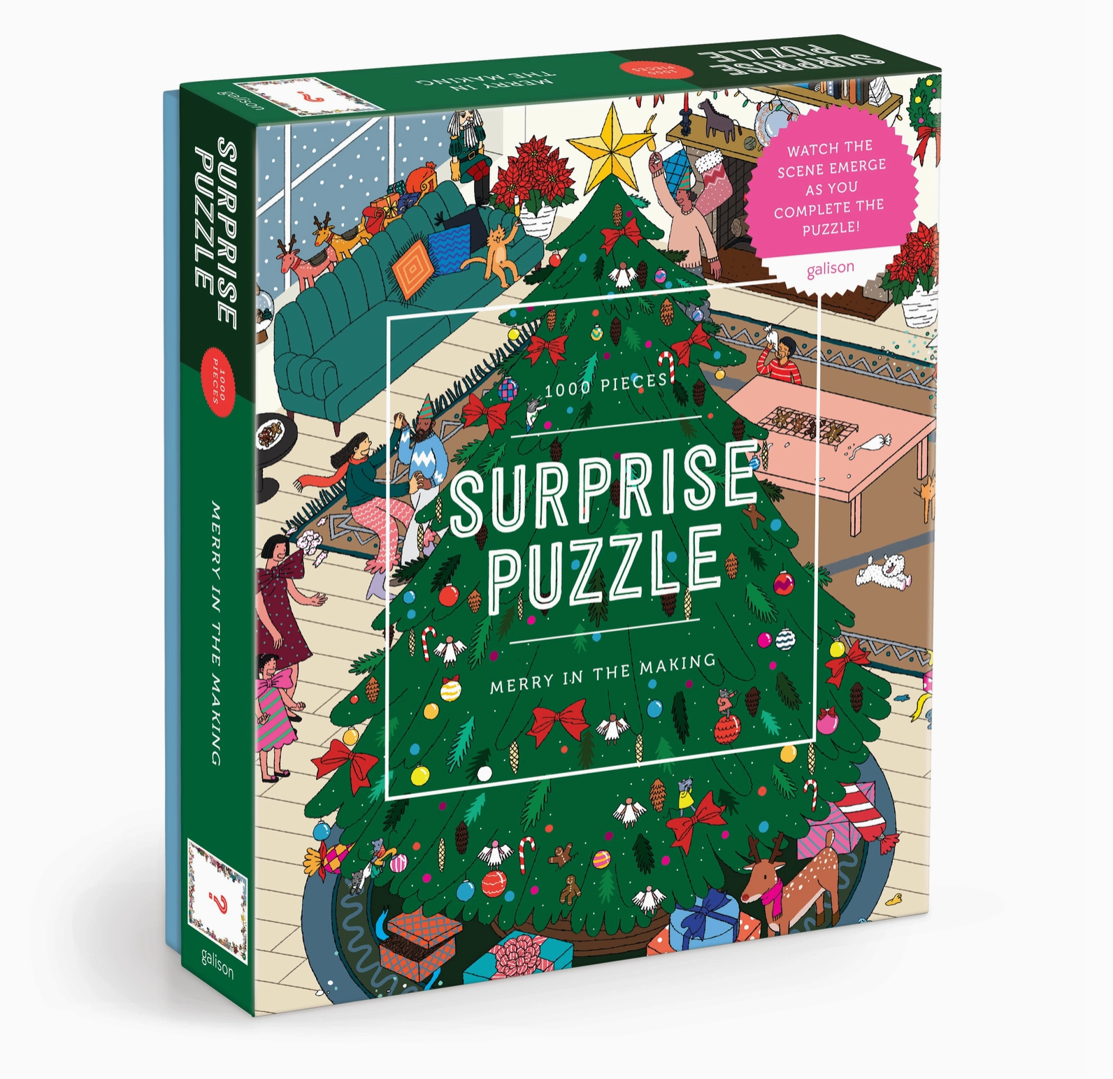 Merry in the Making Surprise Puzzle