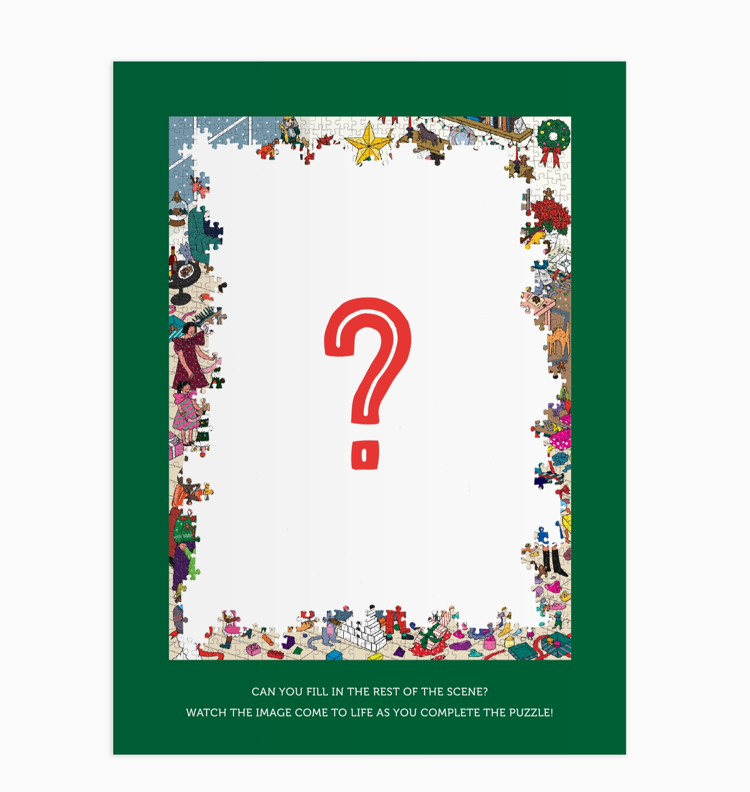 Merry in the Making Surprise Puzzle