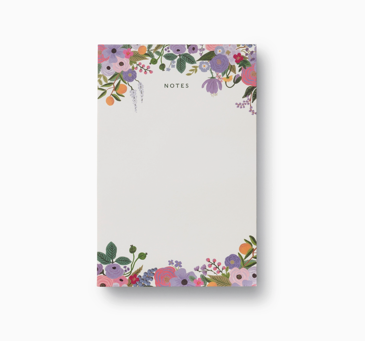 Garden Party Violet Notepad