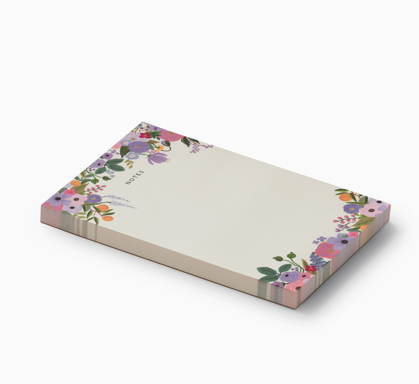 Garden Party Violet Notepad