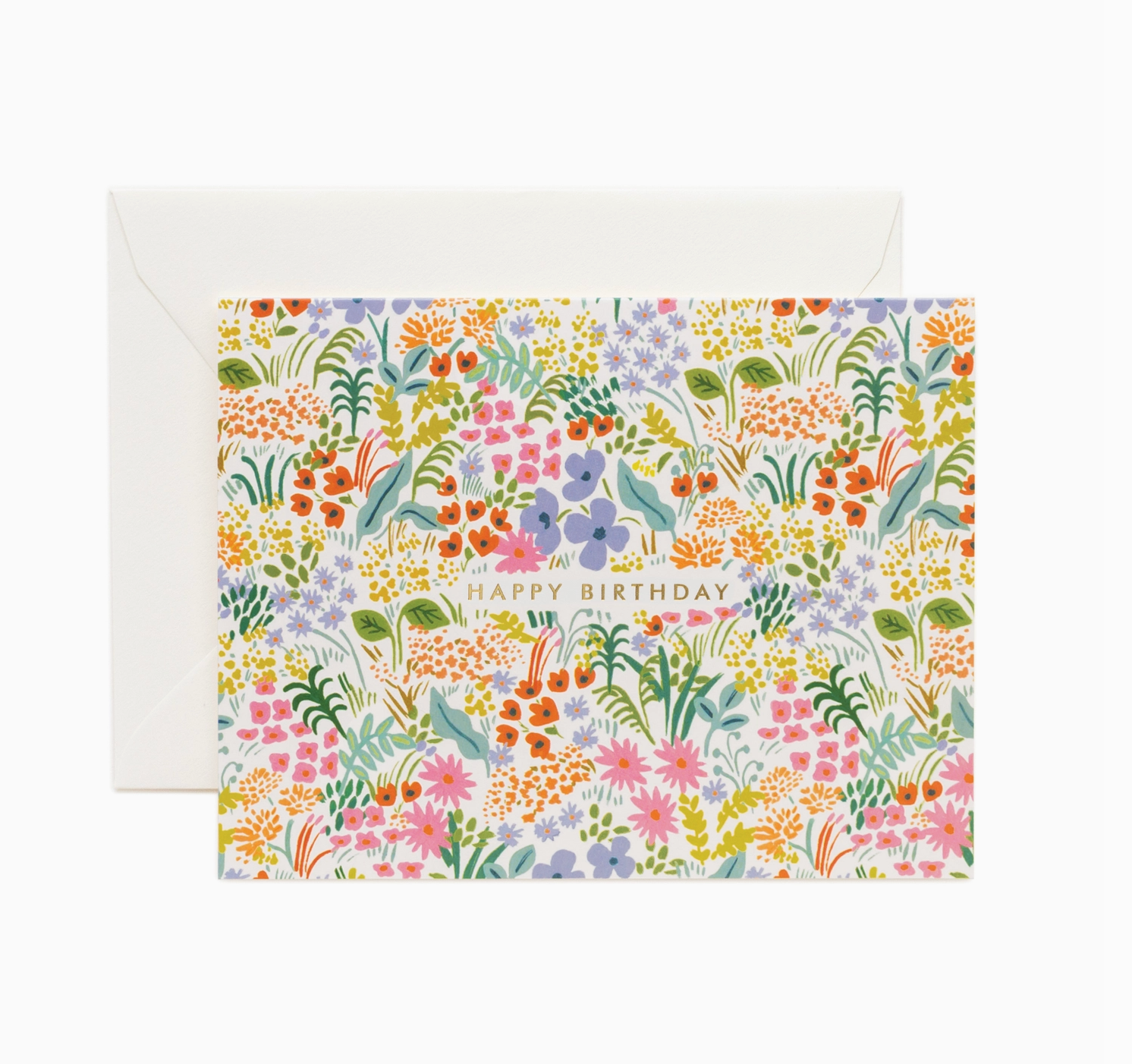 Prairie Birthday Card