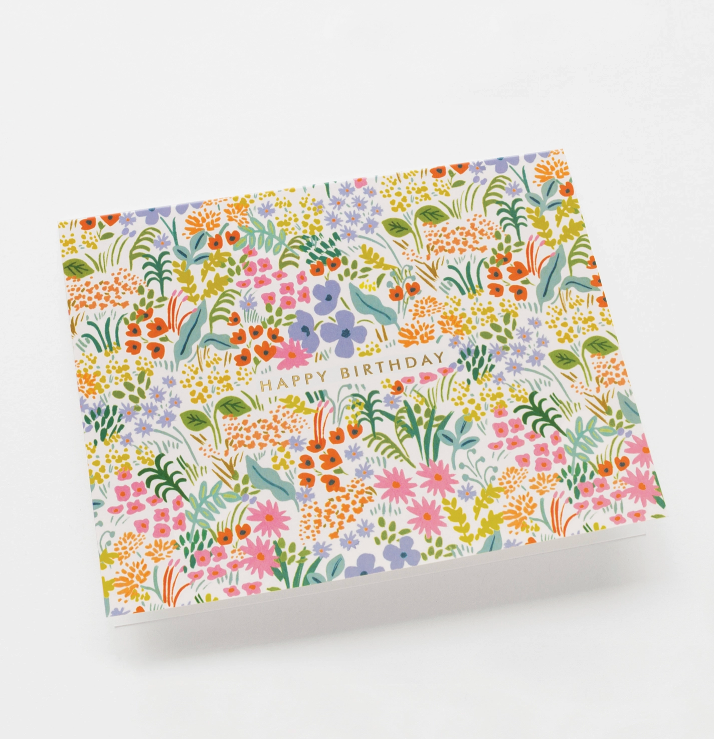 Prairie Birthday Card