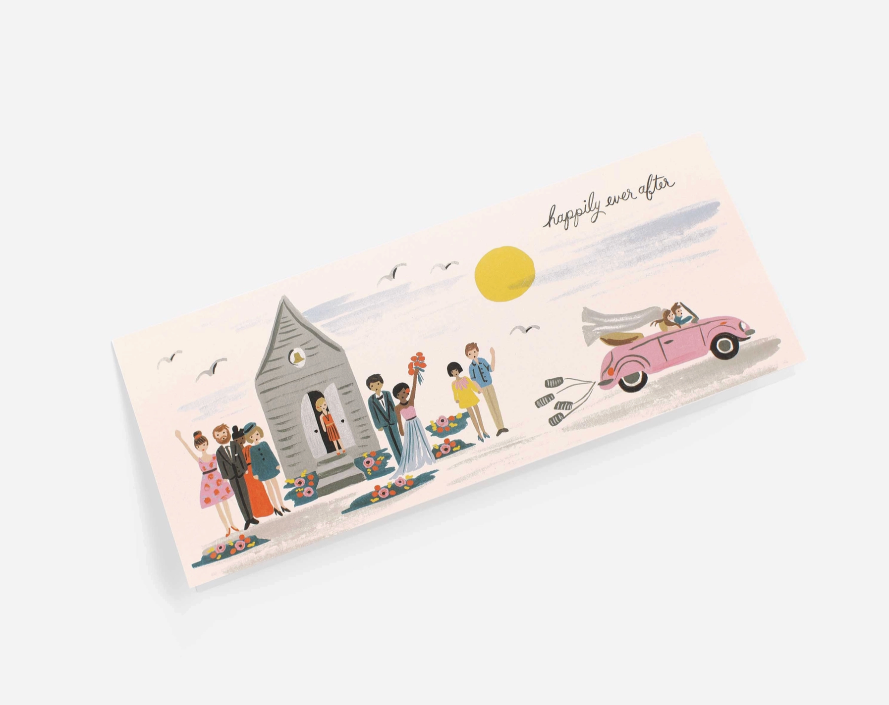 Wedding Send Off Card
