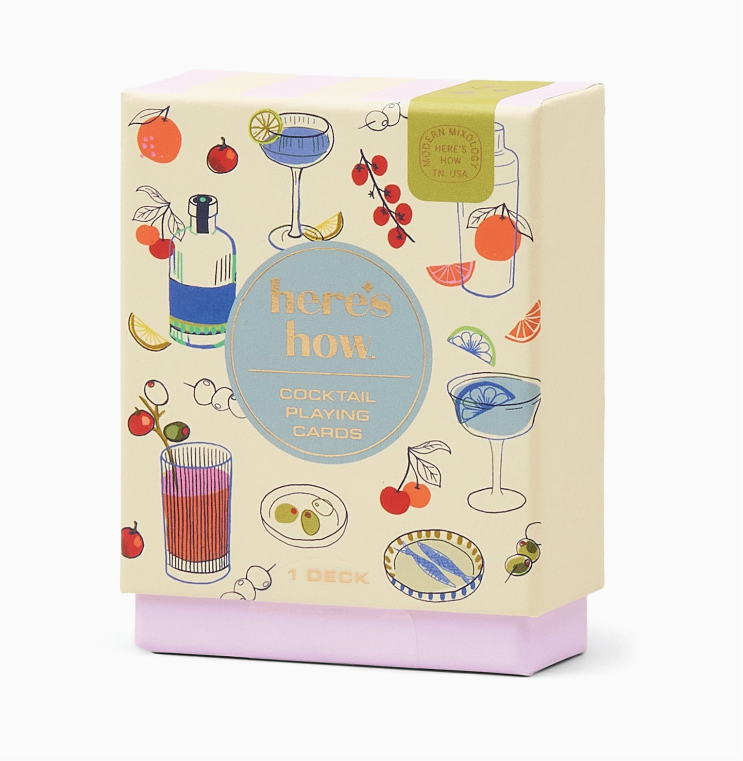 Cocktail Playing Cards