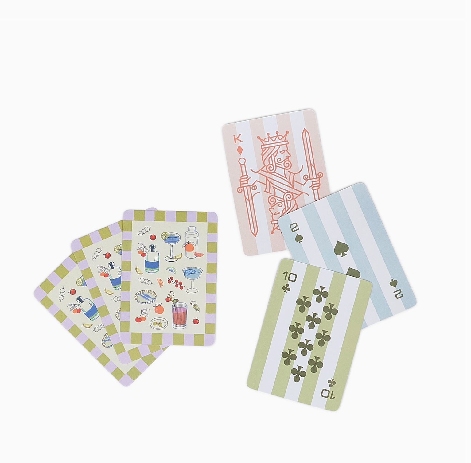 Cocktail Playing Cards