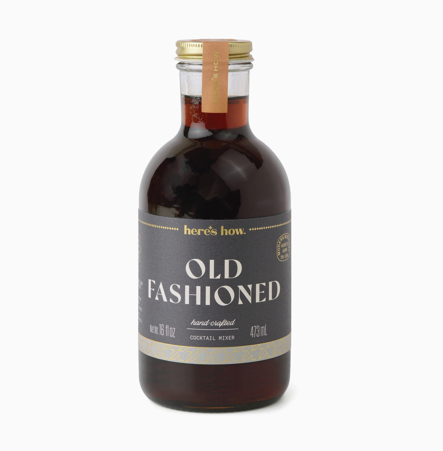 Old Fashioned Cocktail Mixer