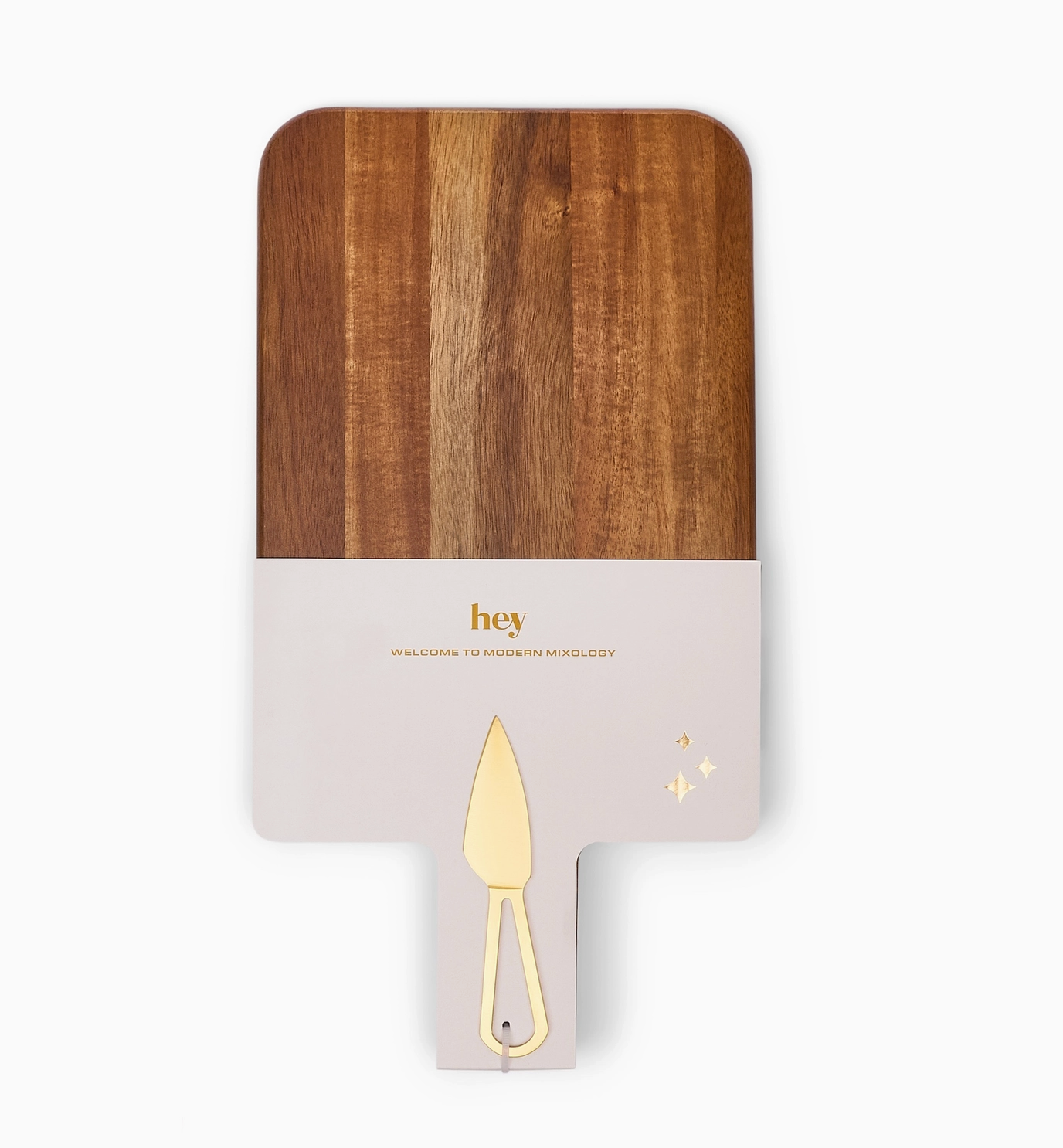 The Garth Cheese Board and Knife Set
