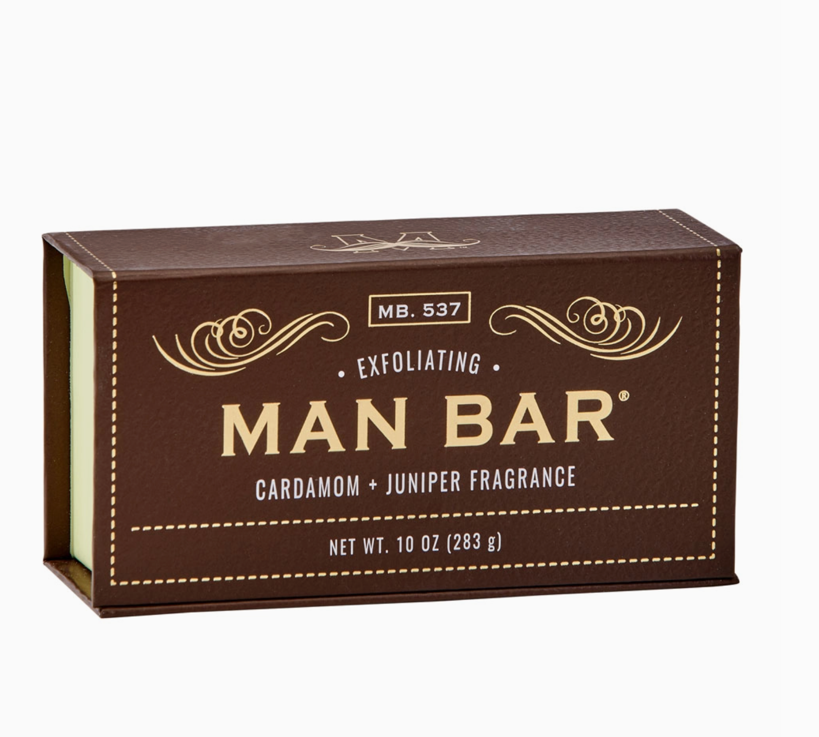 Cardamom & Juniper Exfoliating Man Bar