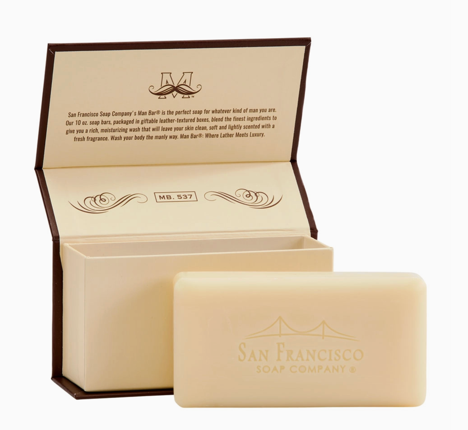 Exotic Musk & Sandalwood Man Bar