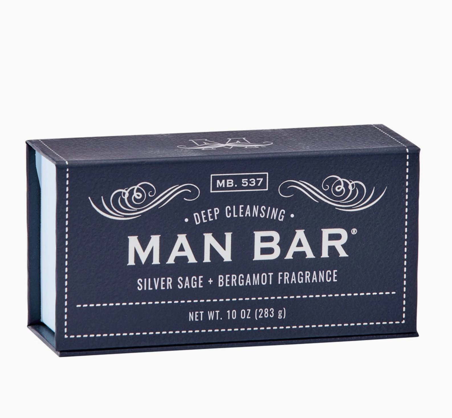 Silver Sage & Bergamot Man Bar