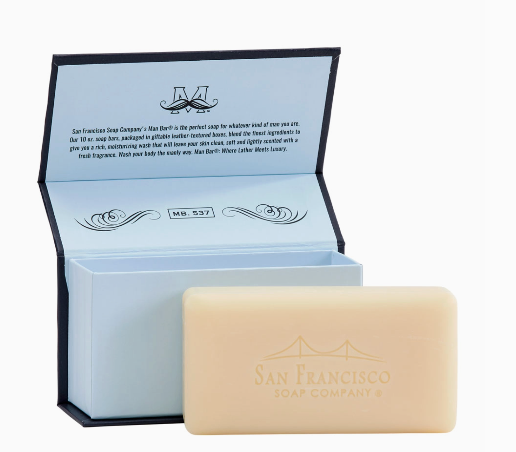 Silver Sage & Bergamot Man Bar