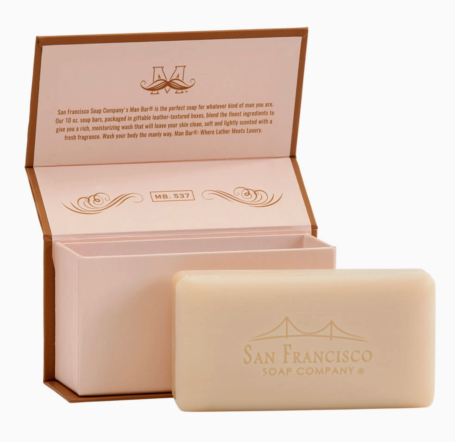 Spiced Tobacco Man Bar