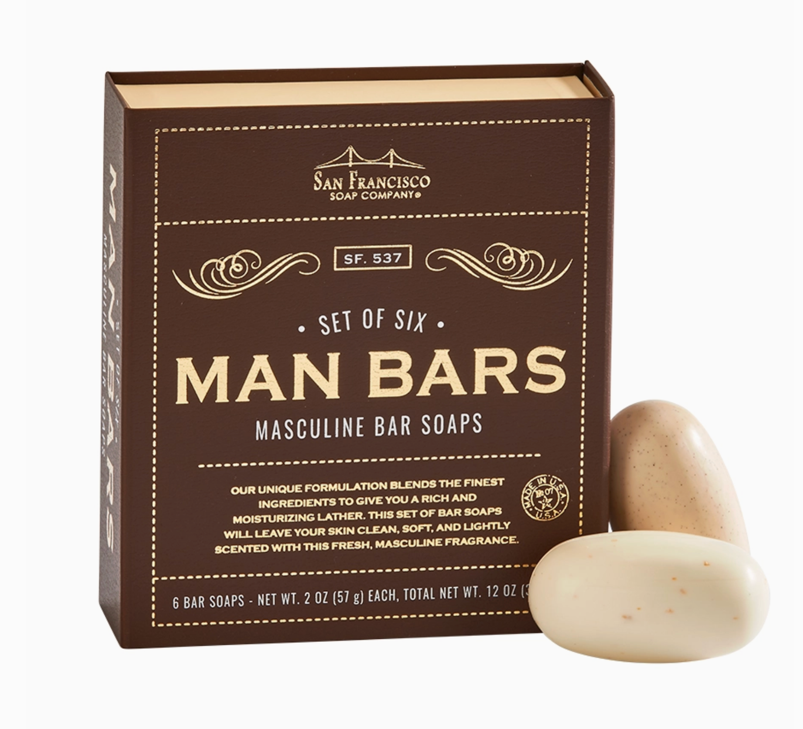Man Bar 6 Piece Gift Set