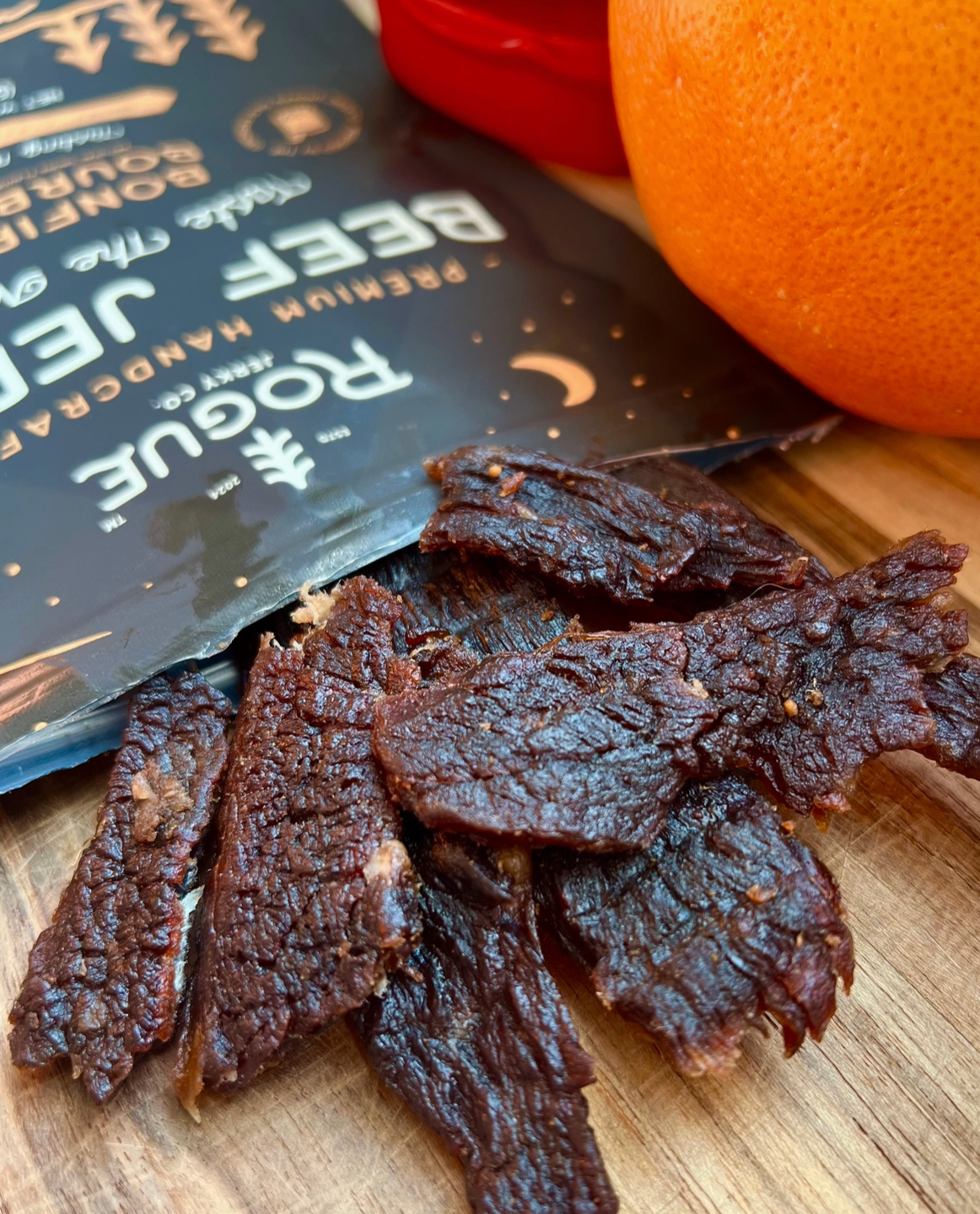 Bonfire Bourbon Beef Jerky