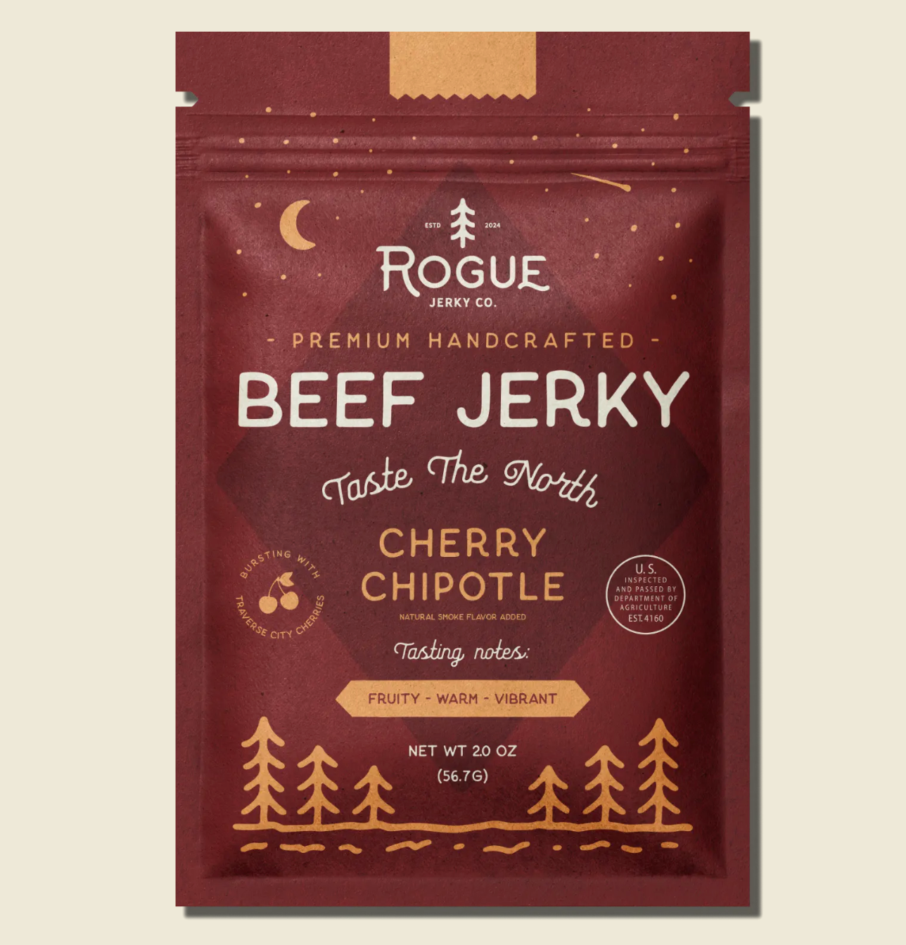 Cherry Chipotle Beef Jerky